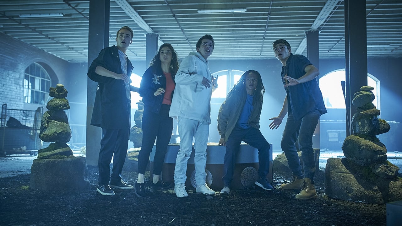 Nowhere Boys : entre deux mondes — L'oeil