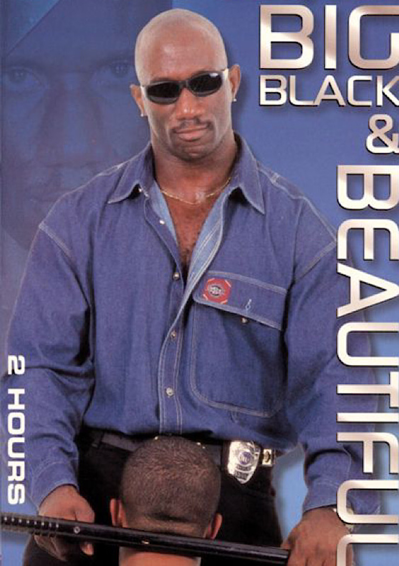 Bobby Blake: Big Black & Beautiful filmaffisch