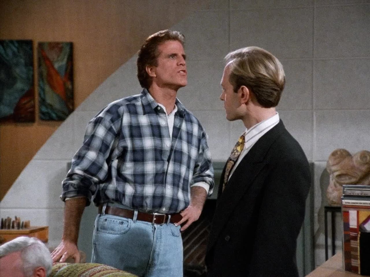 Frasier - Season 2 Episode 16 : The Show Where Sam Shows Up