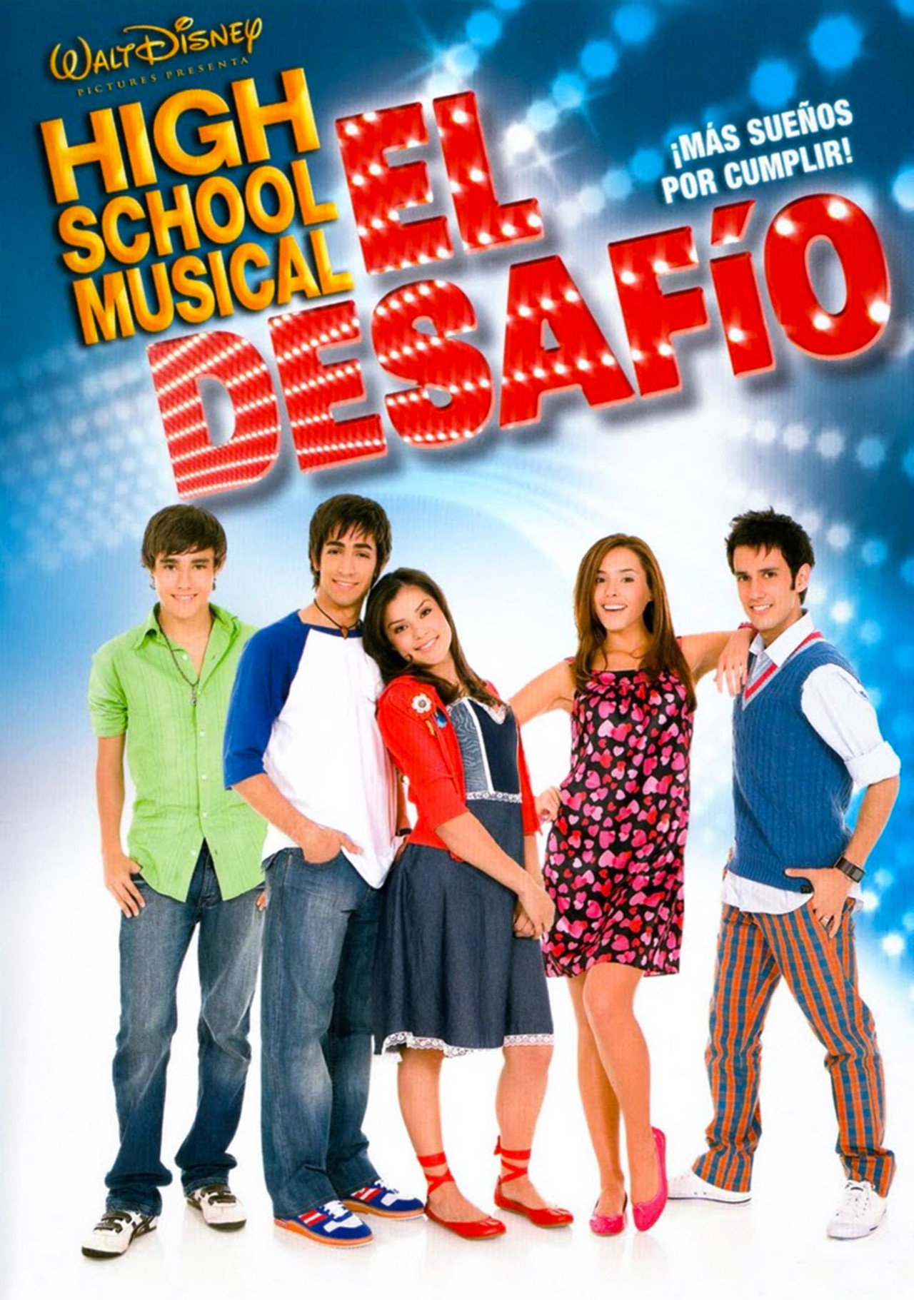 High School Musical: El Desafío filmaffisch
