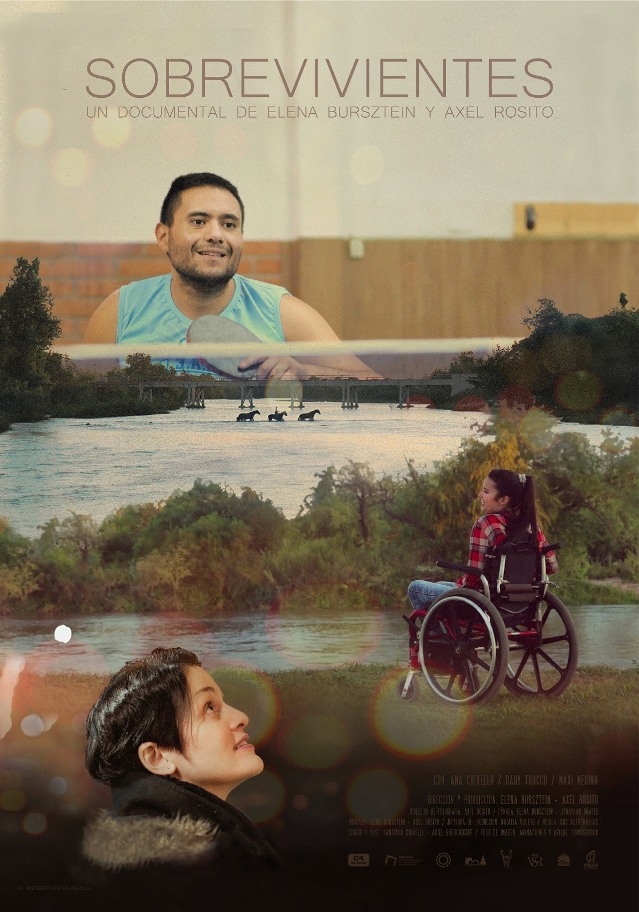 Sobrevivientes filmaffisch