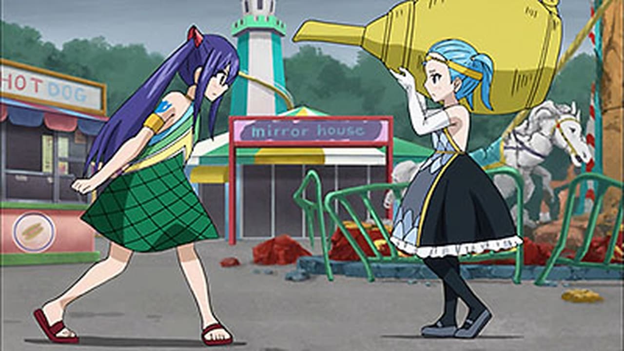 Fairy Tail - Season 5 Episode 34 : Wendy vs. Aquarius - Let's Have Fun in the Amusement Park!