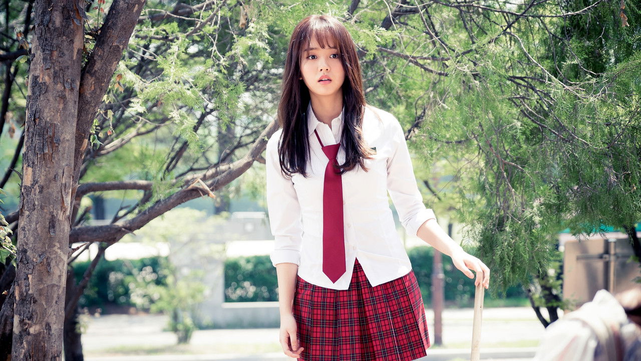 Let's Fight, Ghost backdrop