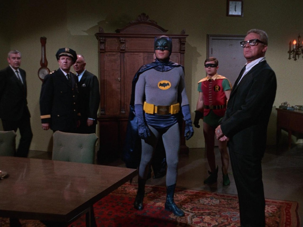 Batman - Season 2 Episode 6 : Barbecued Batman?