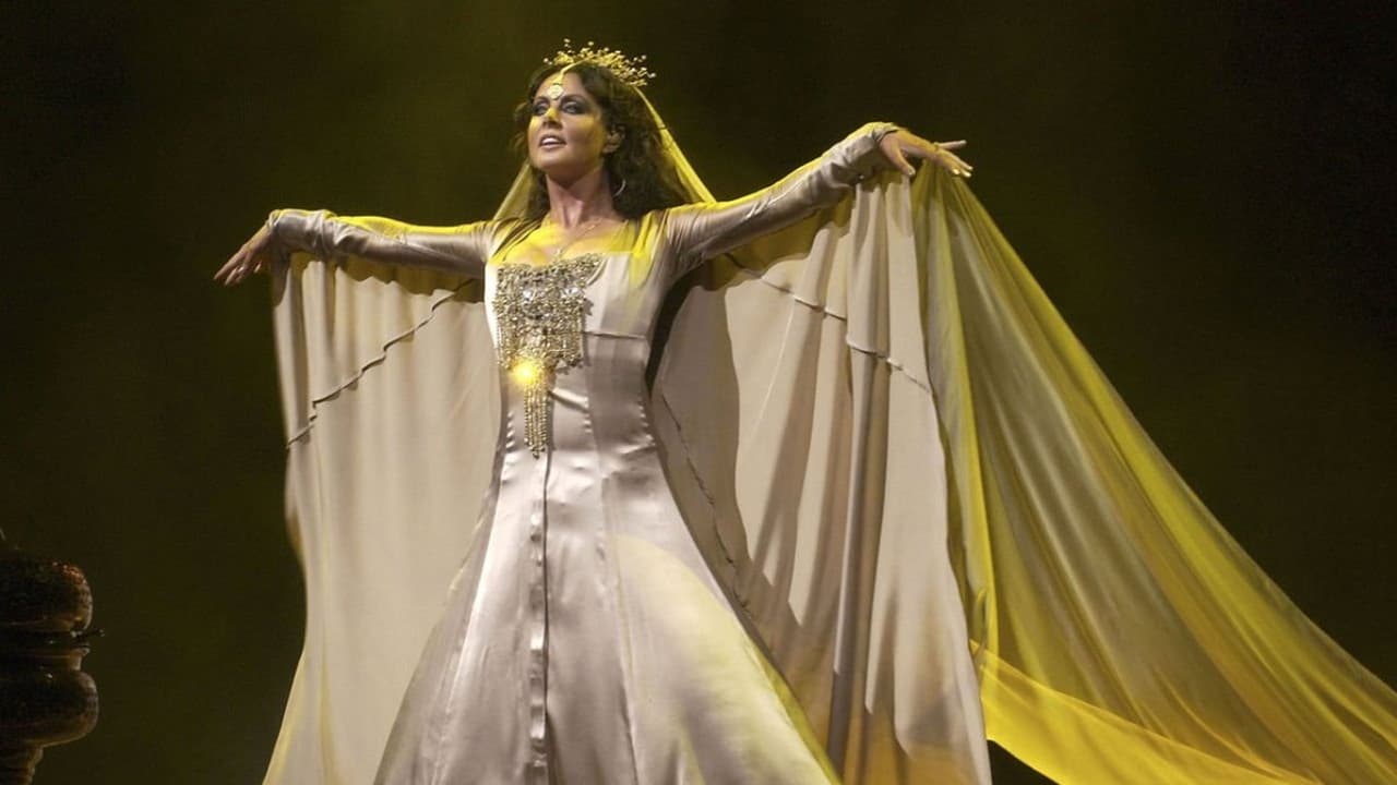 Scen från Sarah Brightman: The Harem World Tour - Live From Las Vegas