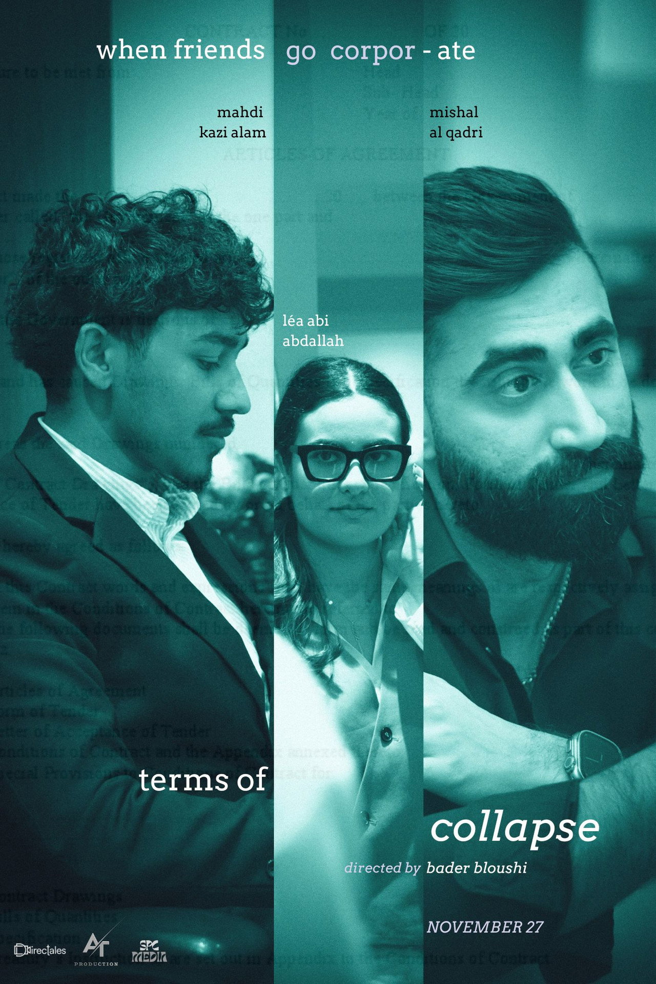 Terms of Collapse poster