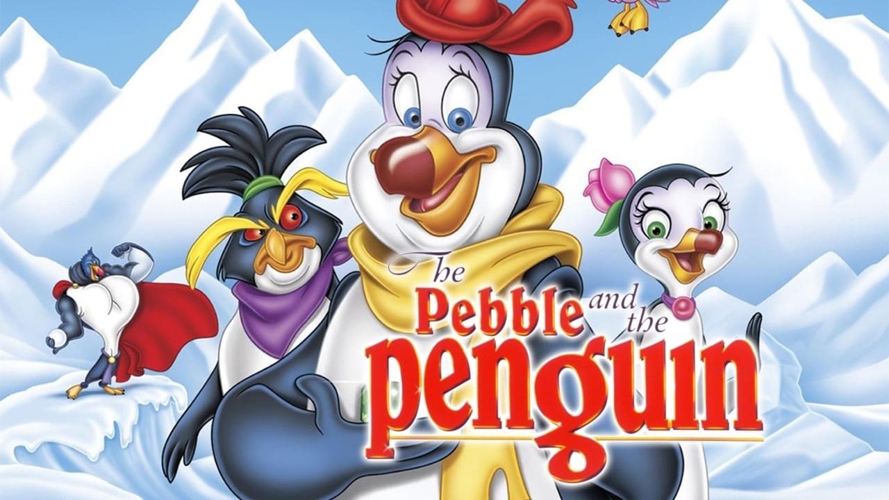 The Pebble and the Penguin background