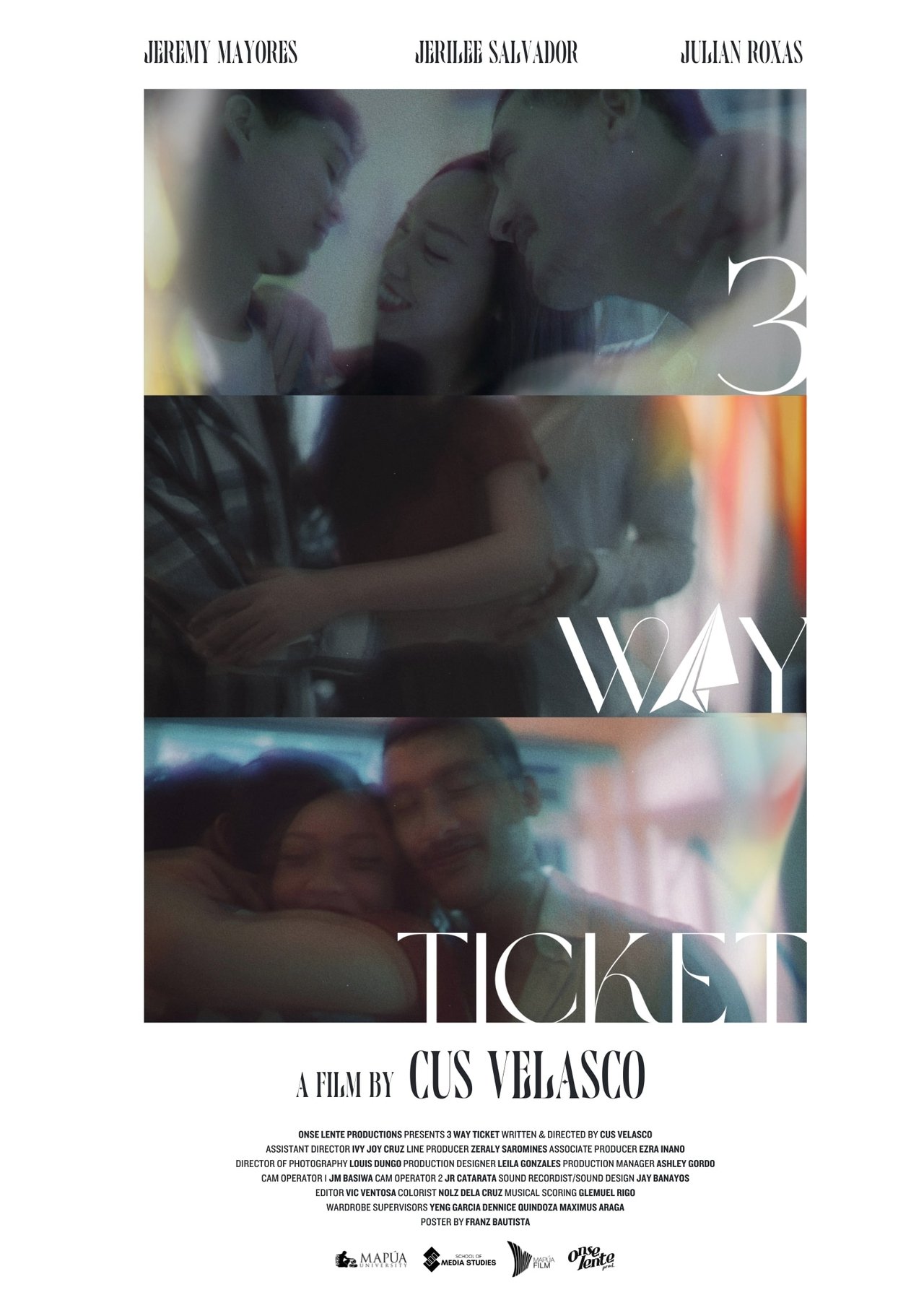 3-Way Ticket 3-Way Ticket