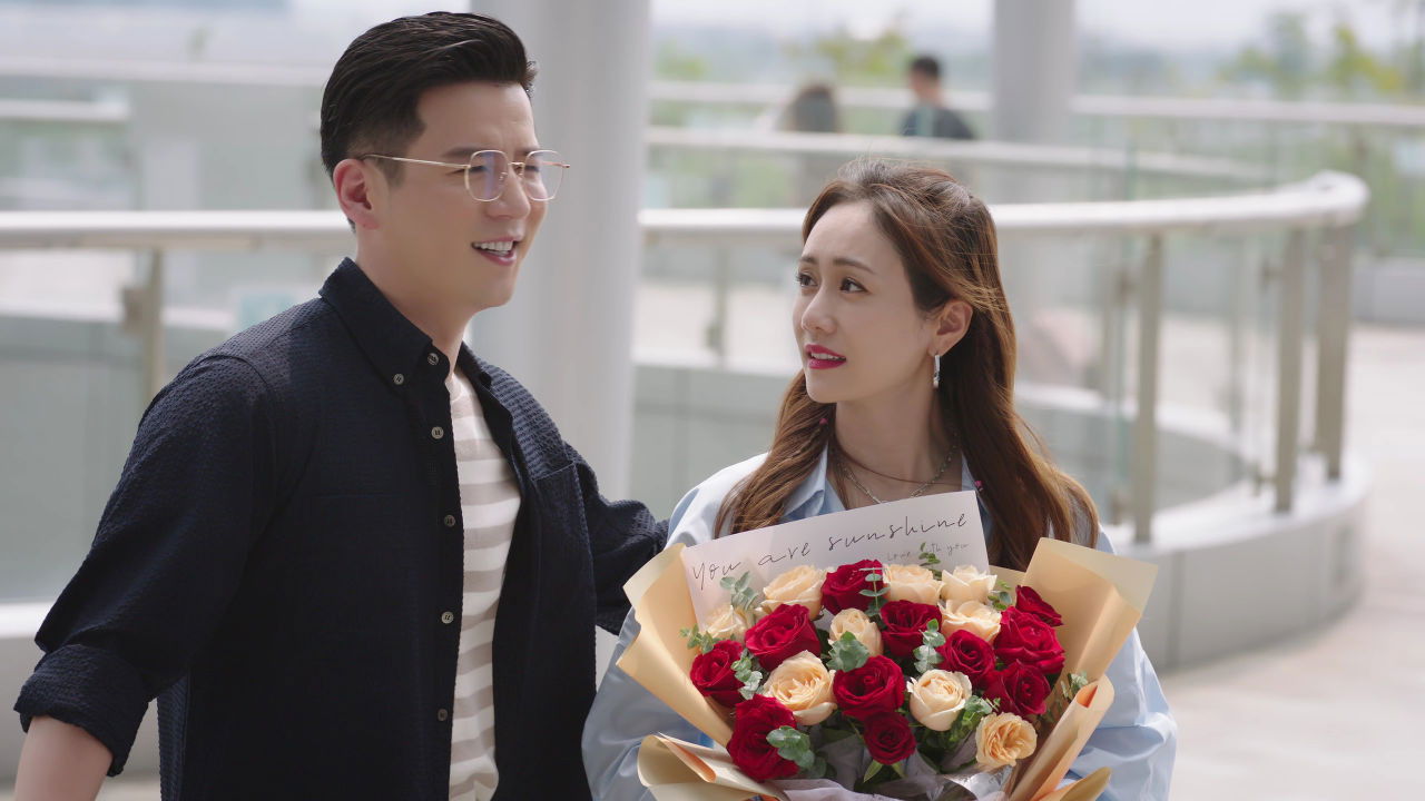 闪耀的她 — Épisode 8