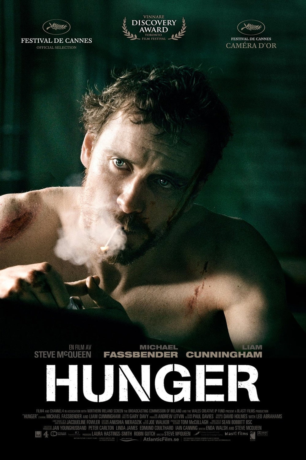 Hunger filmaffisch