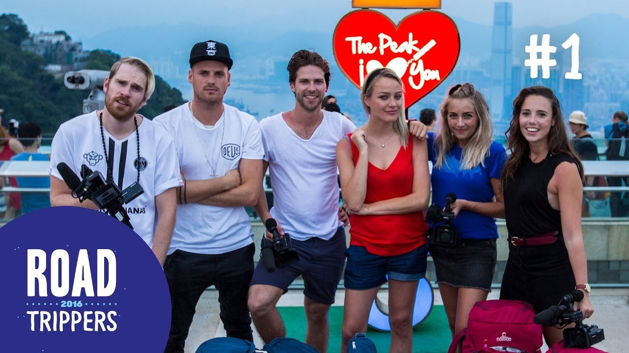 Roadtrippers — Épisode 1