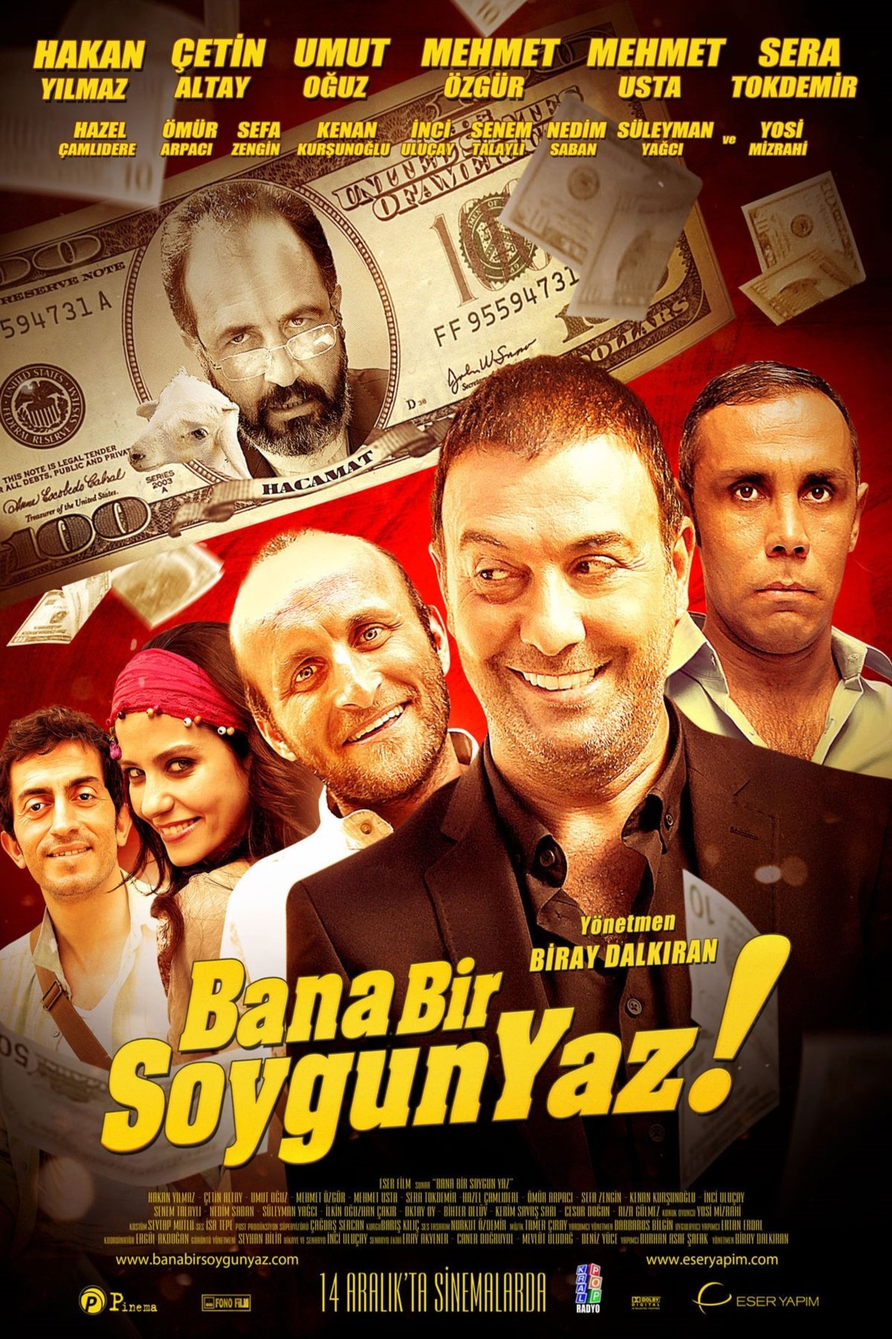 مشاهدة فيلم Bana Bir Soygun Yaz مترجم بدون اعلانات - بوستر