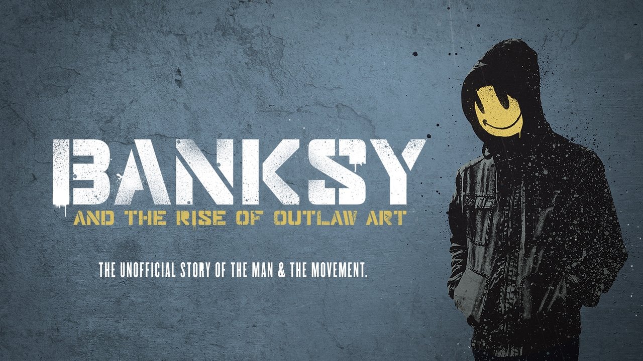 Banksy and the Rise of Outlaw Art background