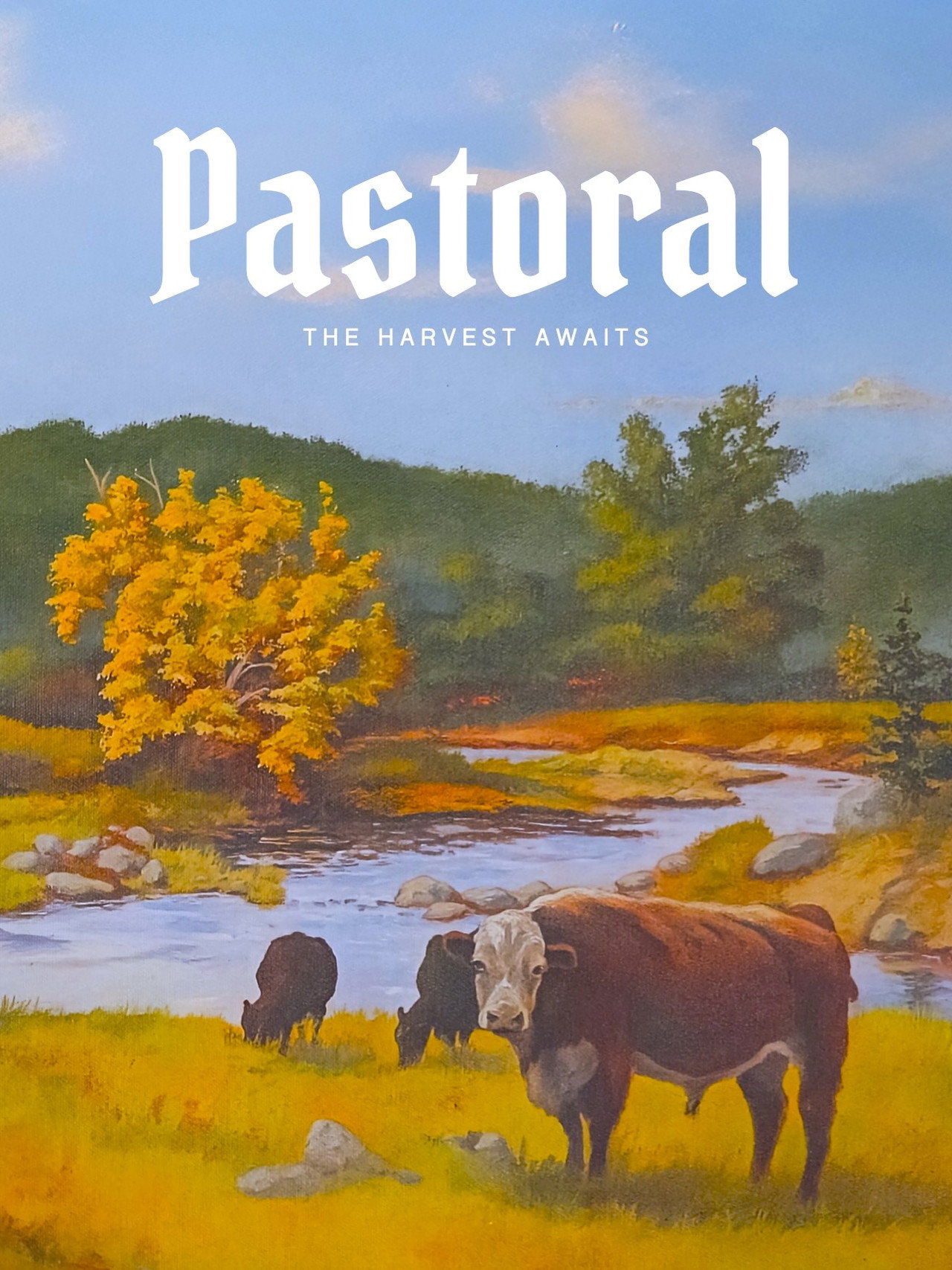 Pastoral poster