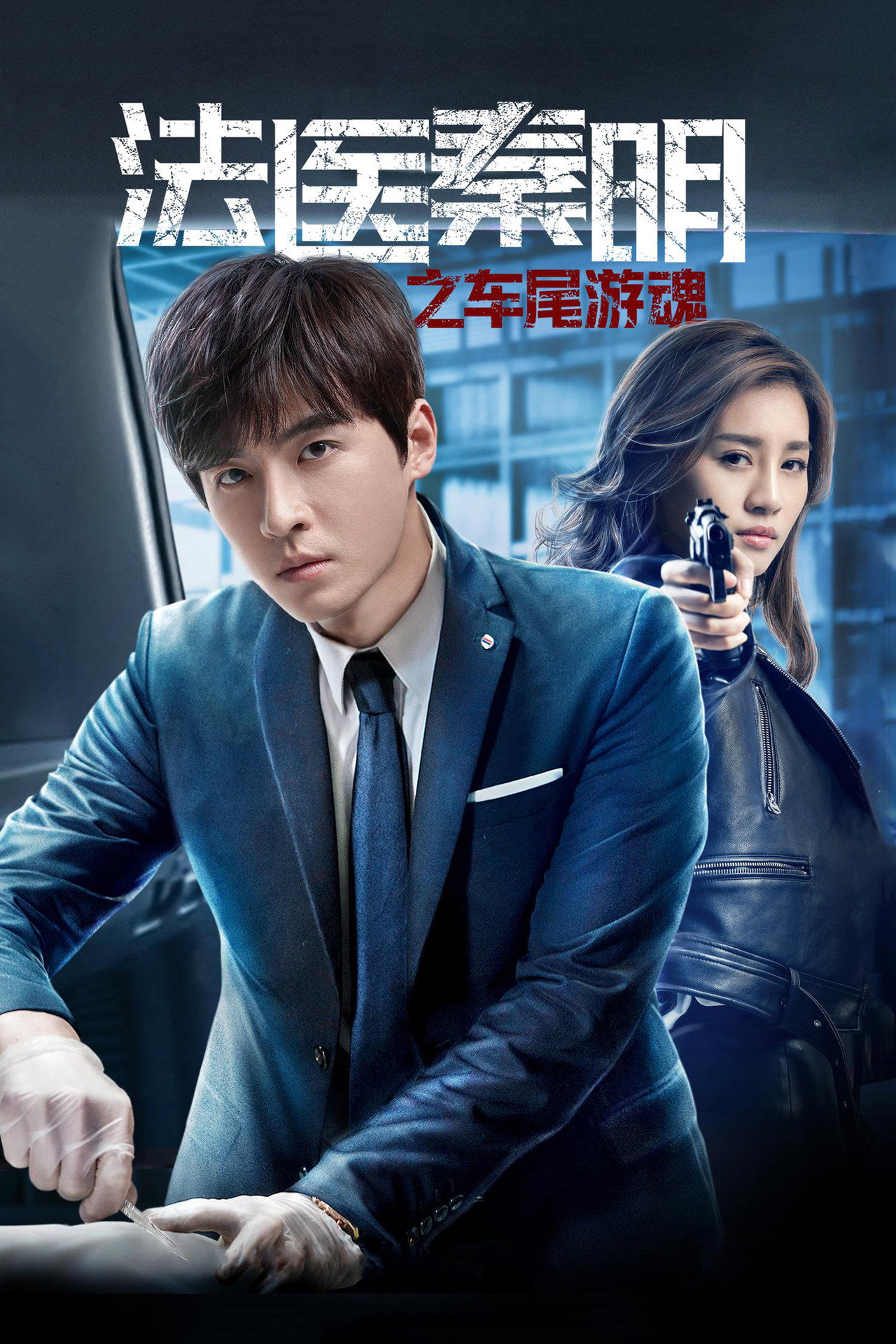 法医秦明之车尾游魂 filmaffisch
