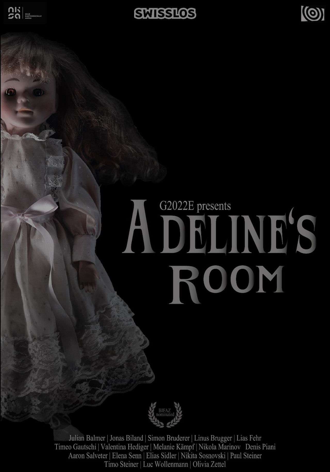 Adeline’s Room poster