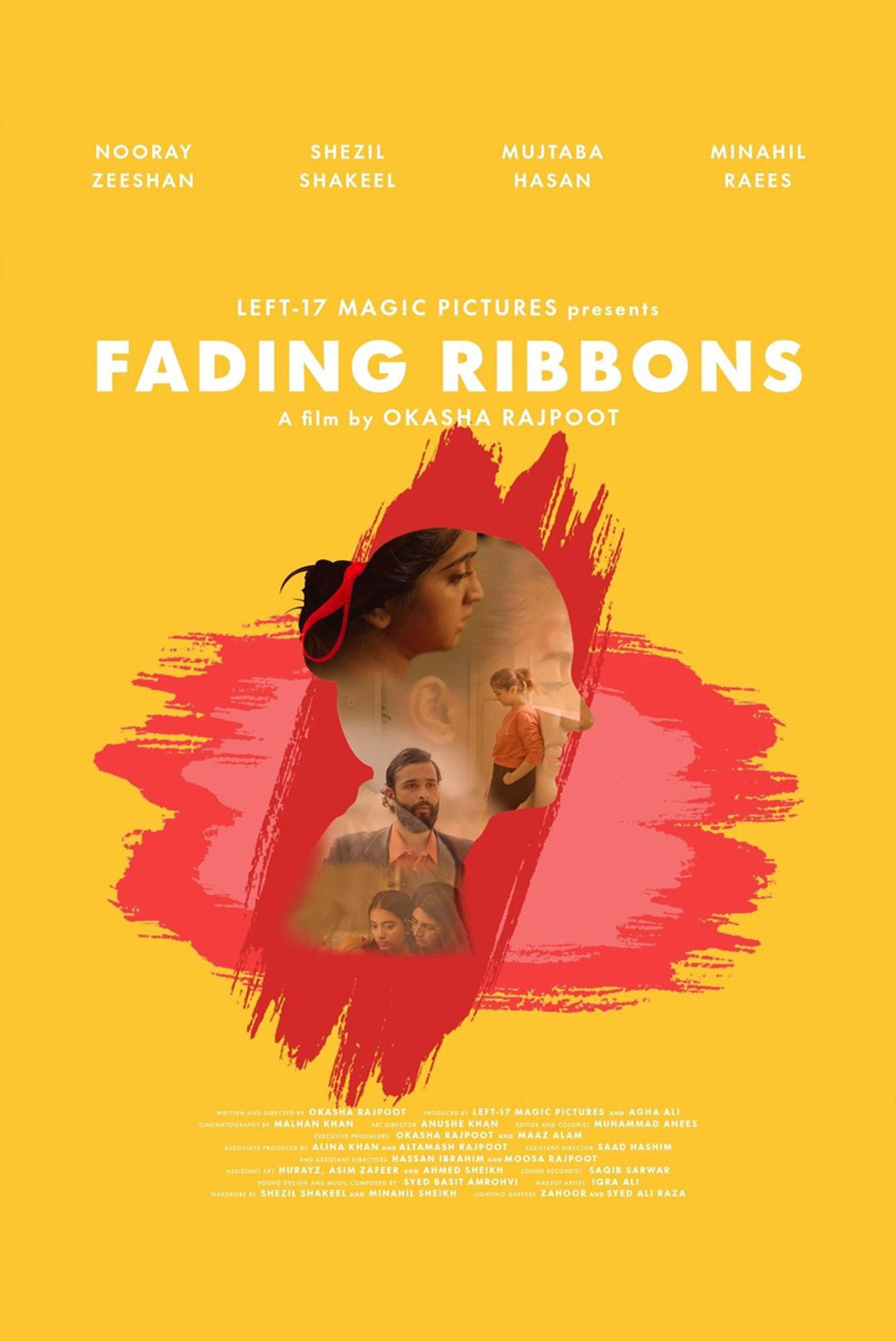 Fading Ribbons filmaffisch