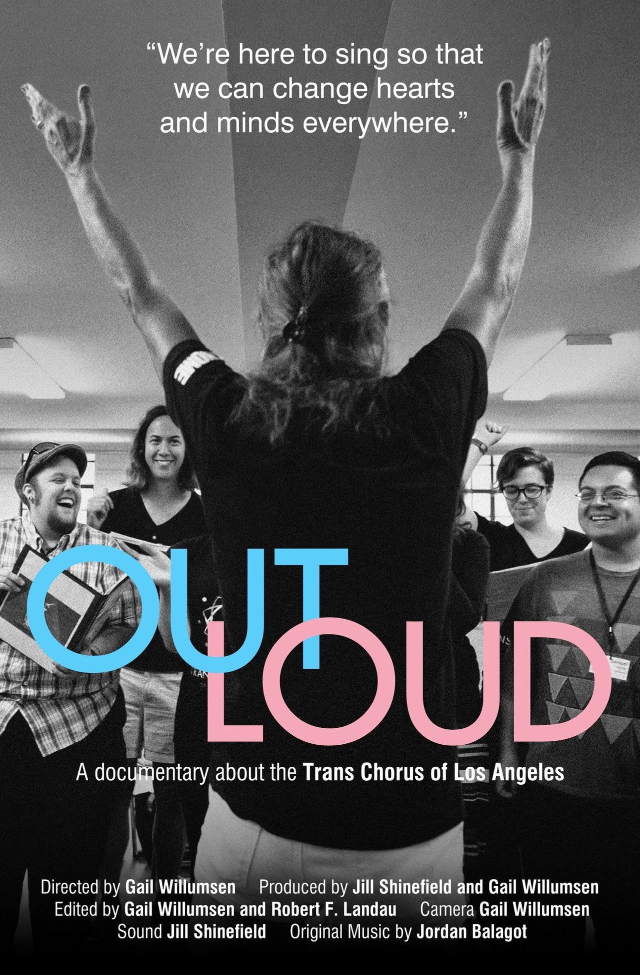 مشاهدة فيلم Out Loud مترجم بدون اعلانات - بوستر