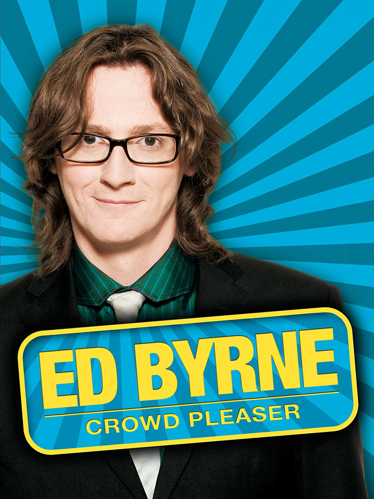 Ed Byrne: Crowd Pleaser Backdrop