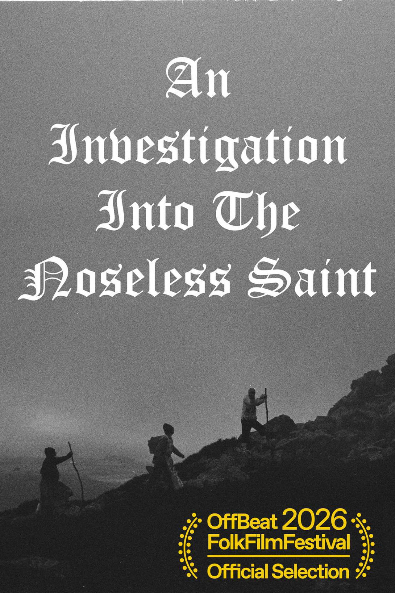 An Investigation Into The Noseless Saint Backdrop