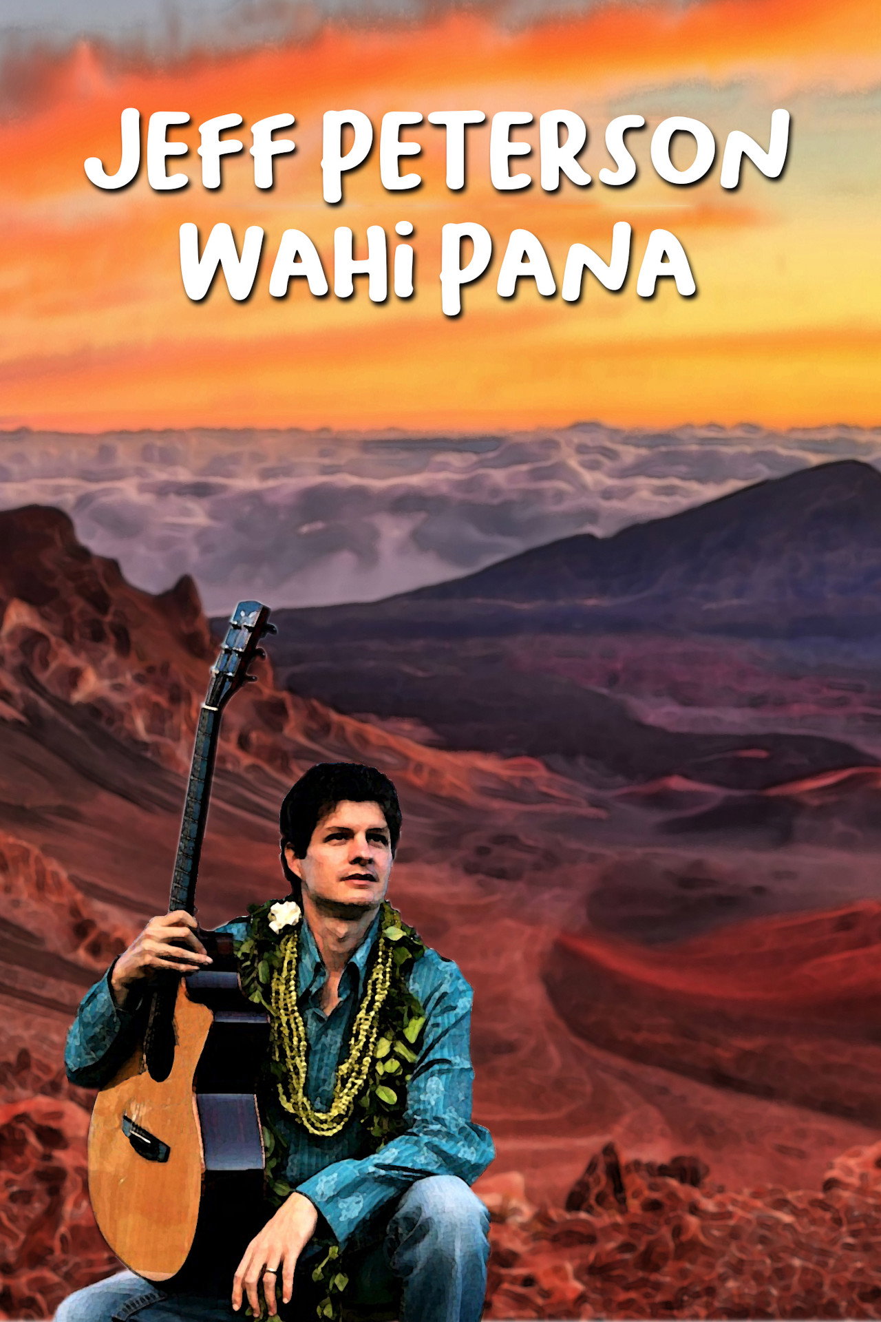 Jeff Peterson: Wahi Pana filmaffisch