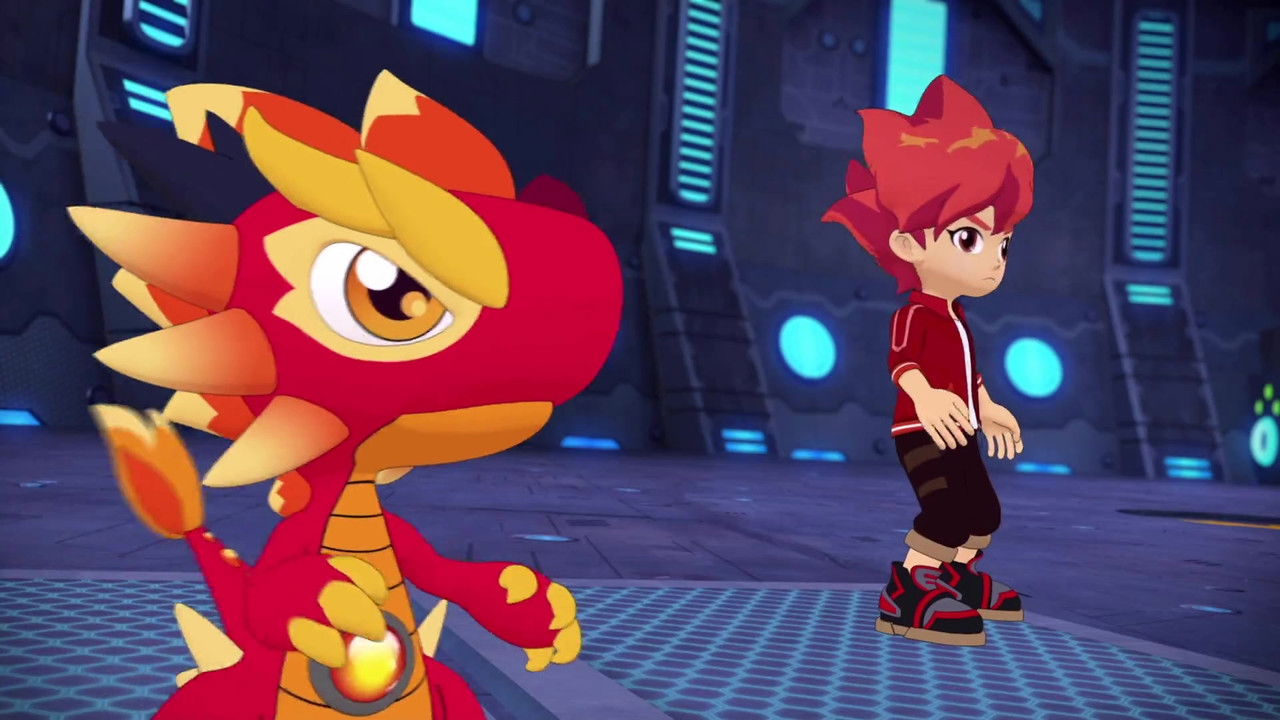 斗龙战士 — Épisode 48