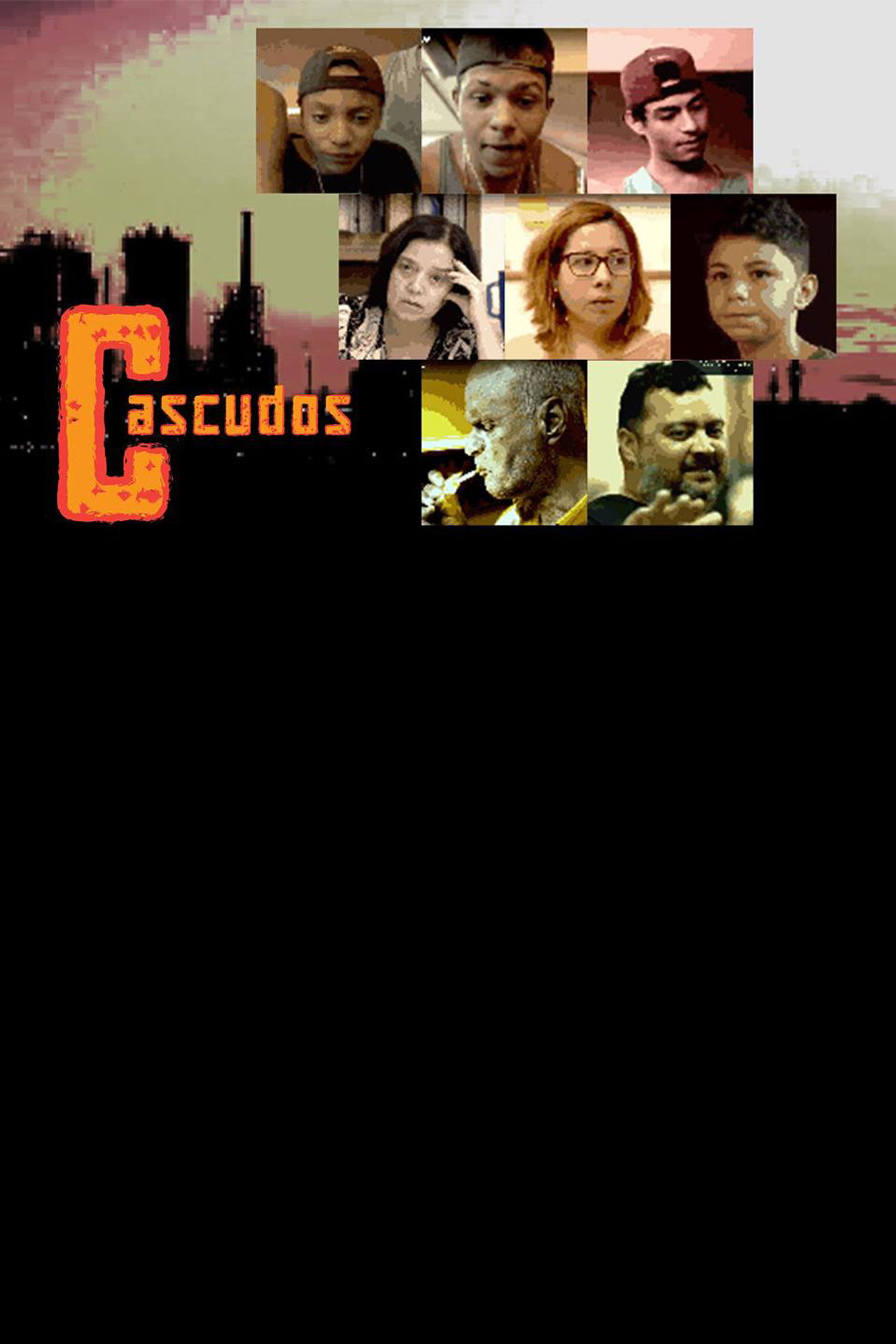 Cascudos filmaffisch