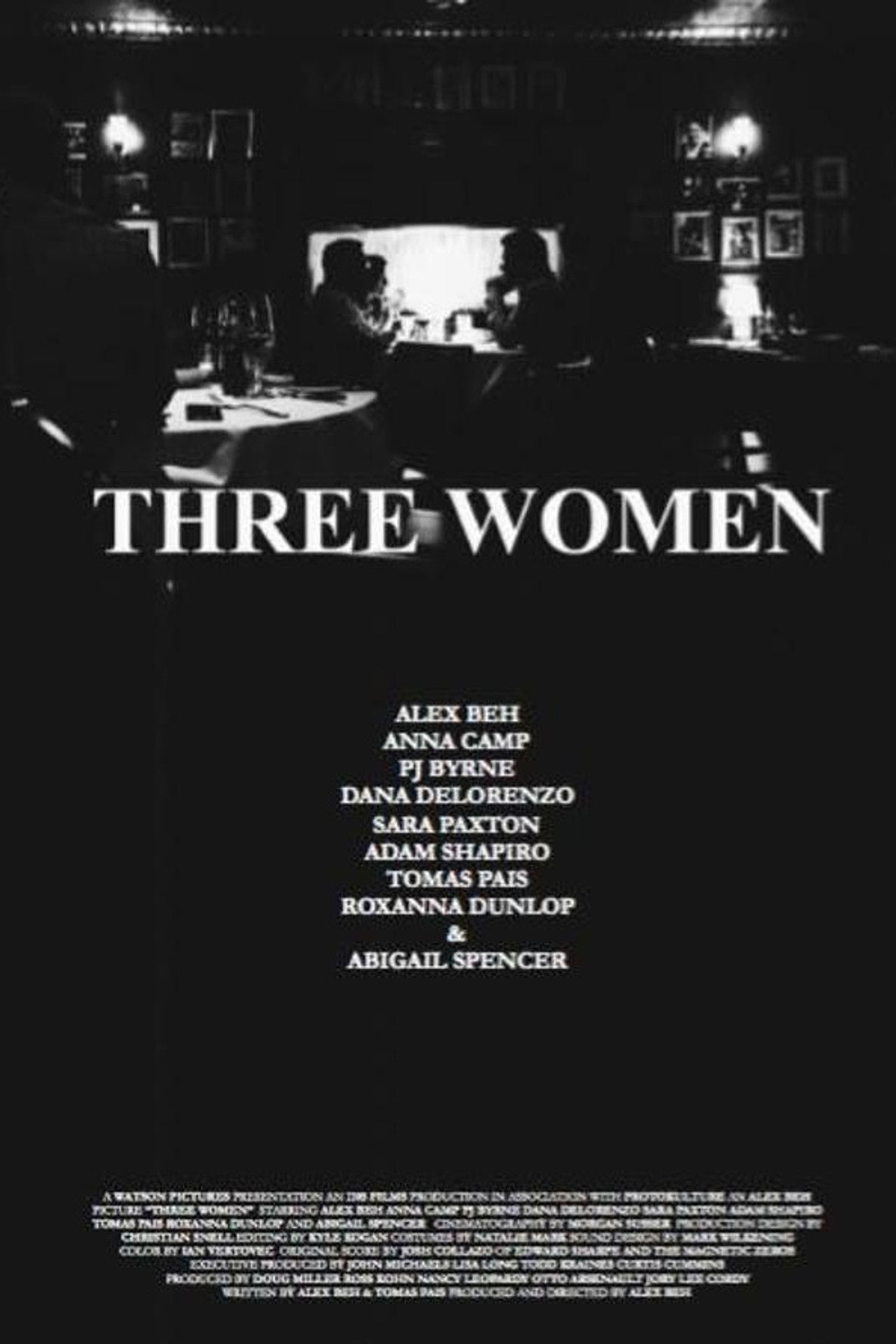 Three Women Backdrop
