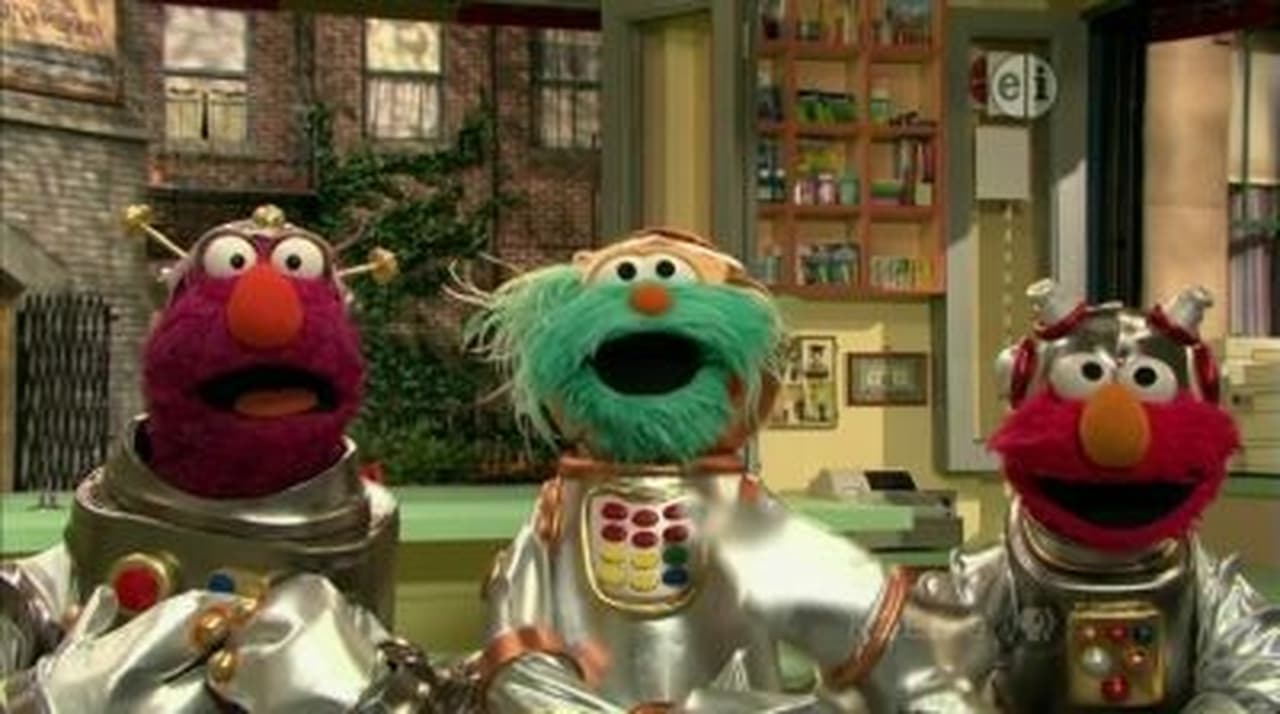 Sesame Street - Season 41 Episode 43 : The Help-O-Bots