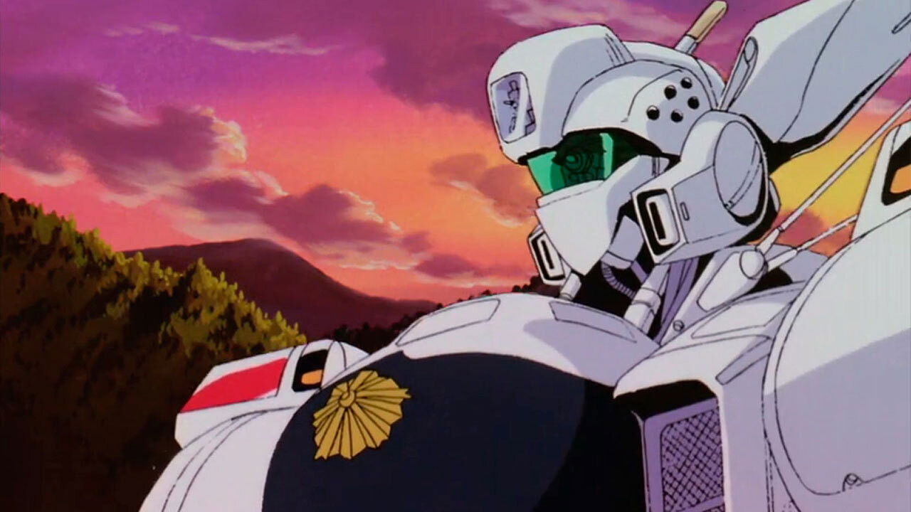 Patlabor: The Mobile Police backdrop