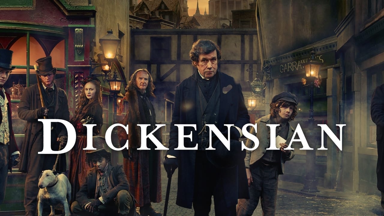 Dickensian background