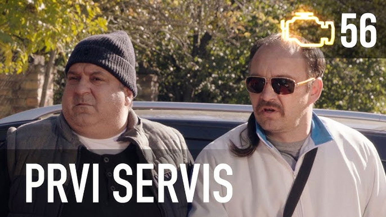 Prvi servis — Épisode 56