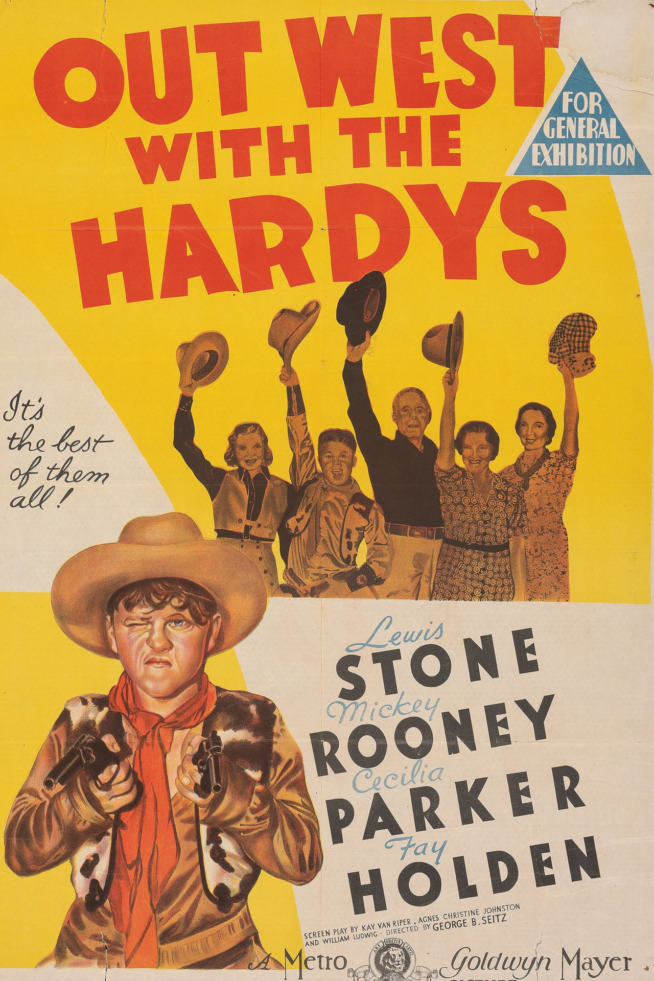 Out West with the Hardys still 4