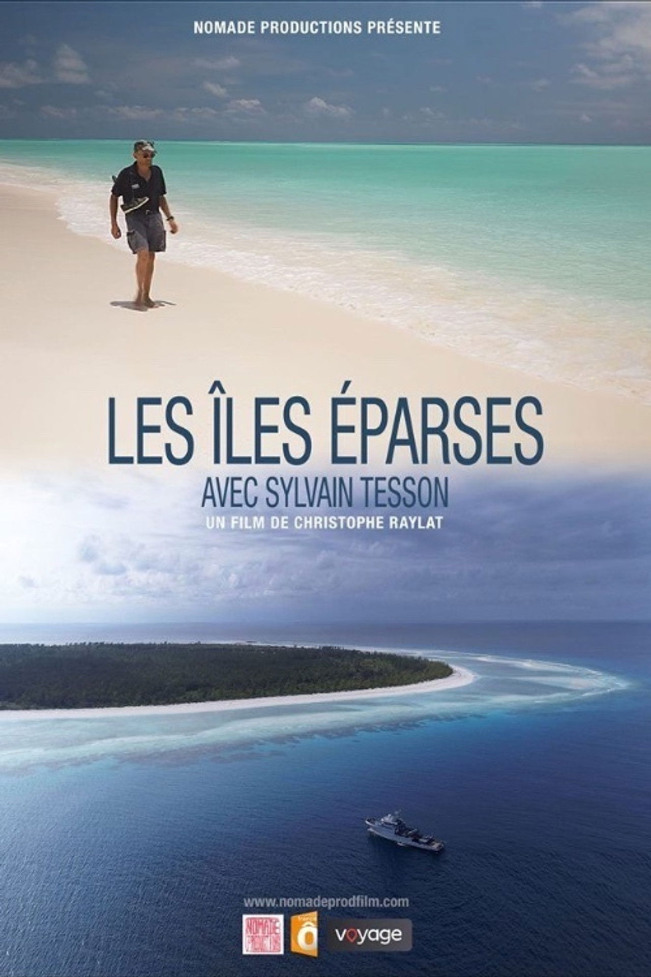 Les îles Eparses avec Sylvain Tesson Backdrop