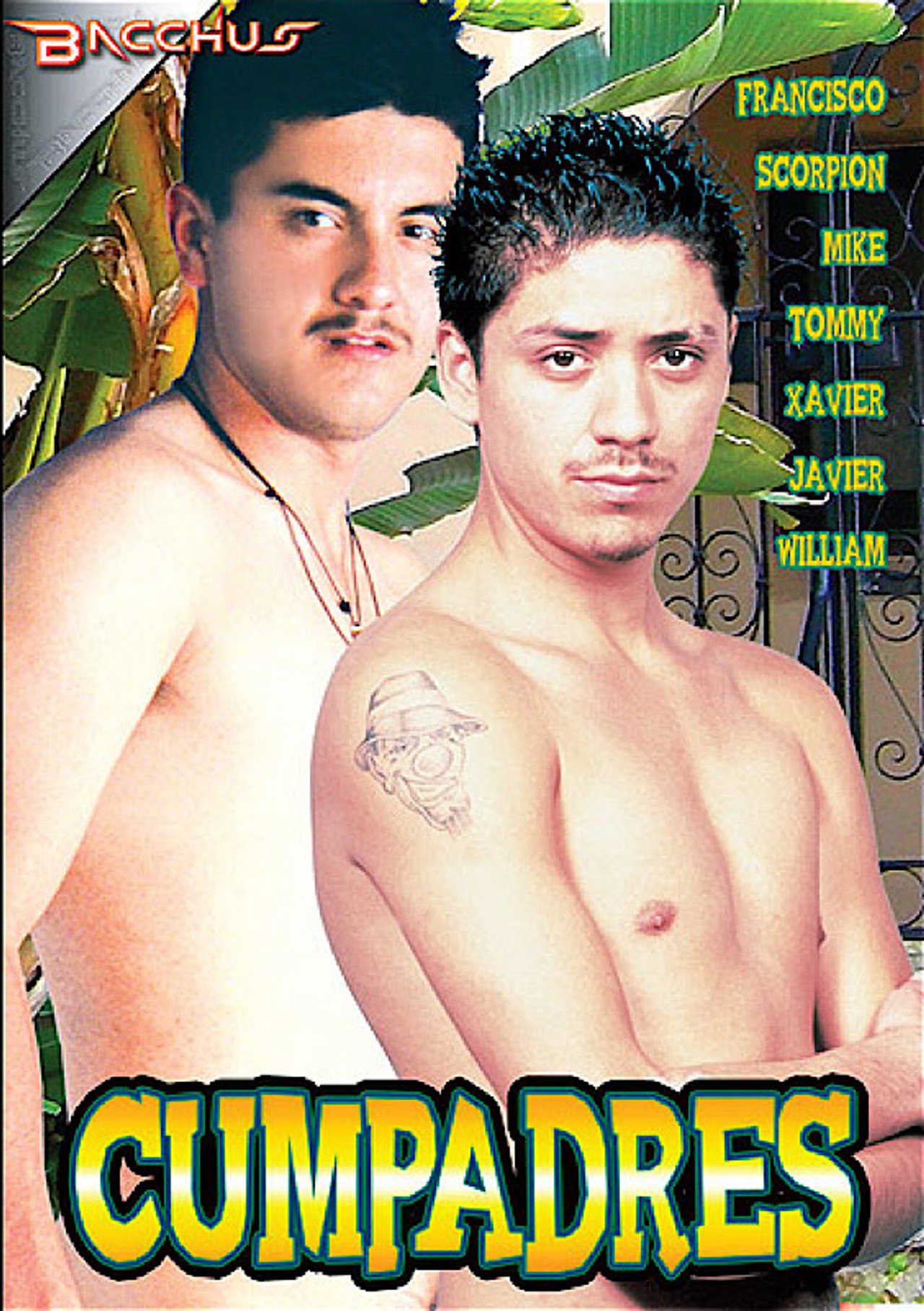 Cumpadres filmaffisch