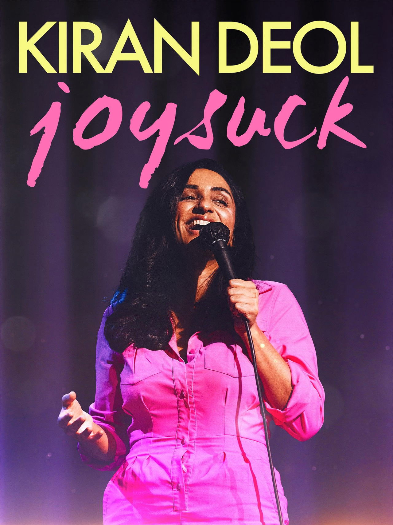 Kiran Deol: Joysuck Backdrop