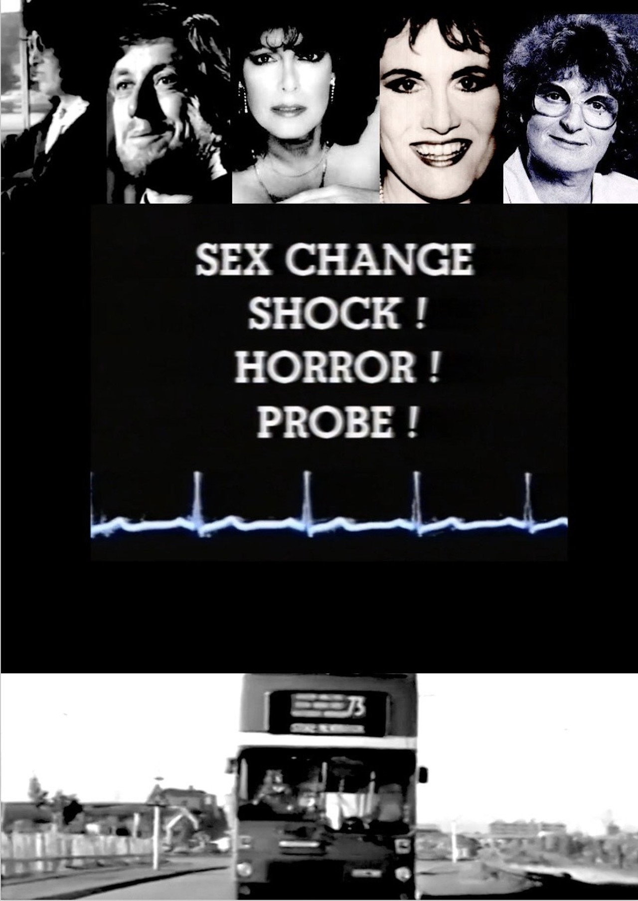 Sex Change: Shock! Horror! Probe! filmaffisch