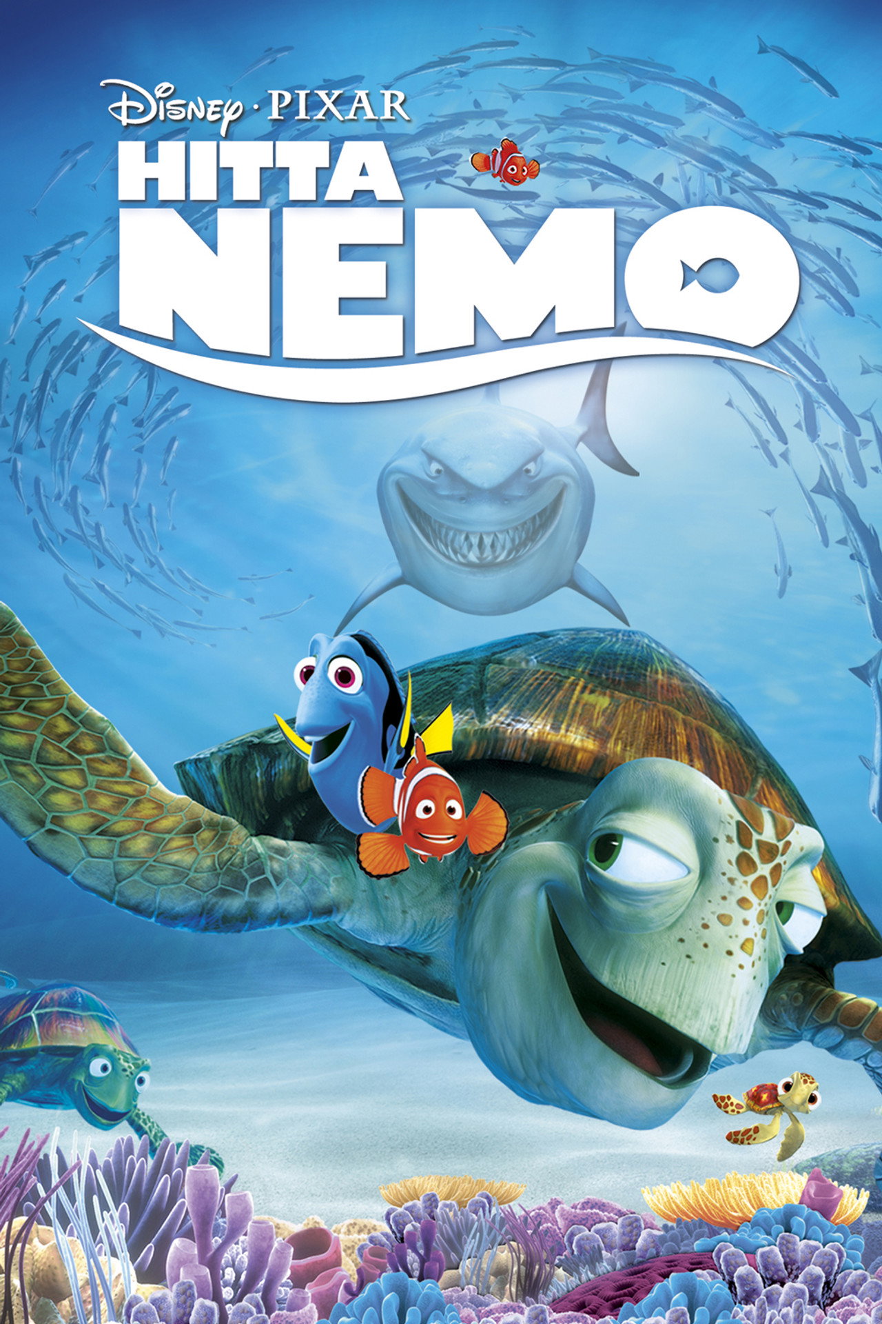 Hitta Nemo filmaffisch