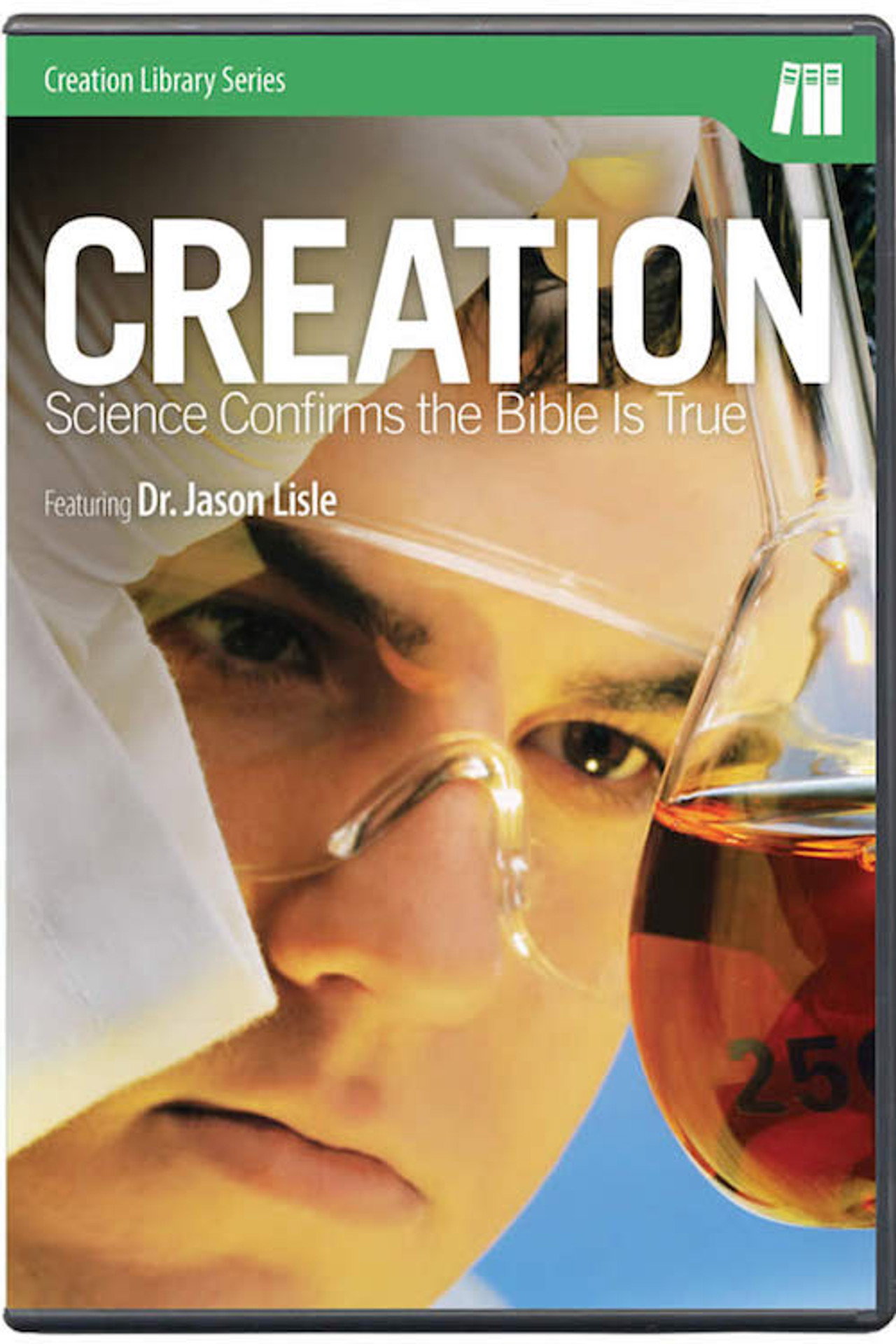 Creation: Science Confirms the Bible is True Backdrop