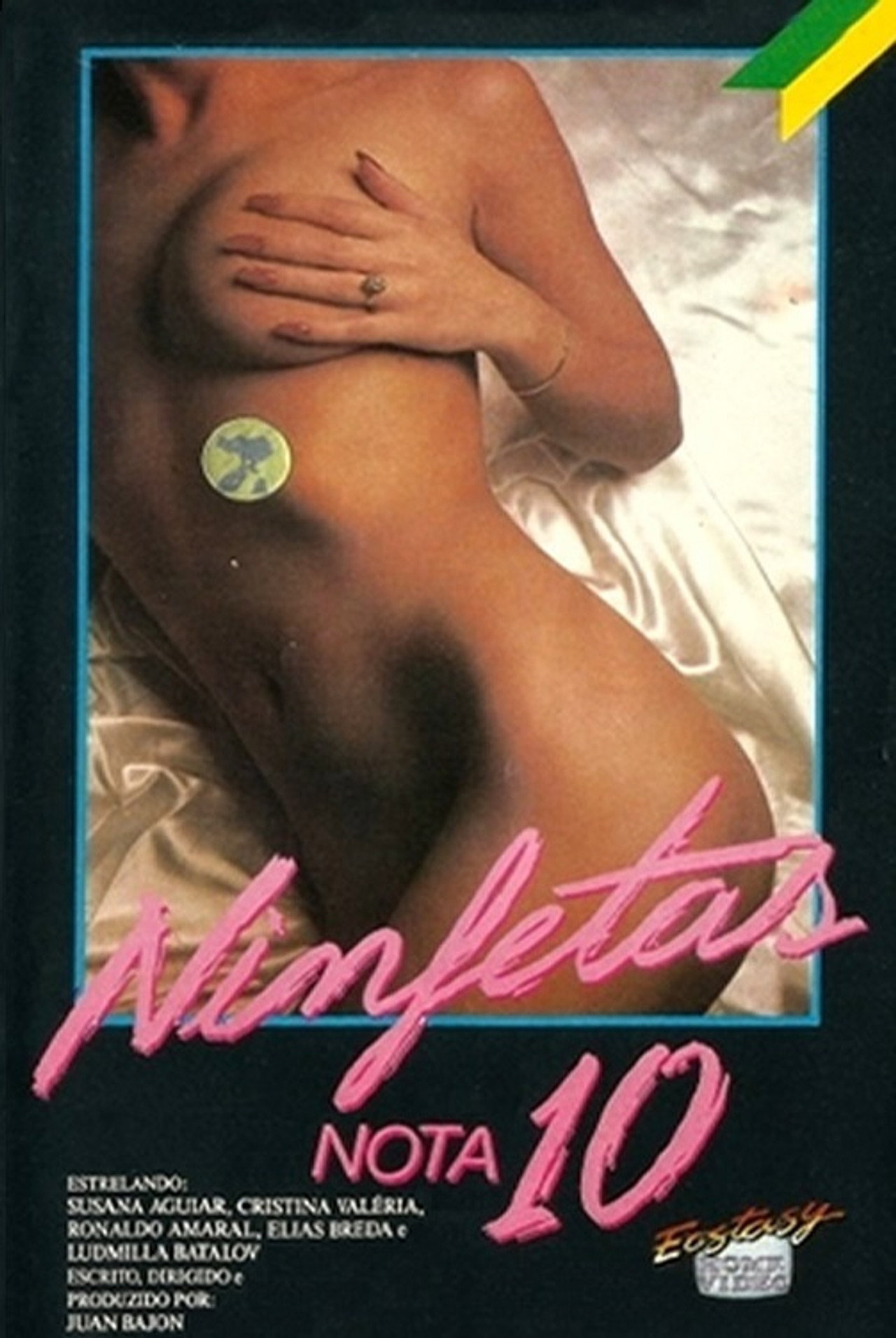 Ninfetas Nota 10 Backdrop