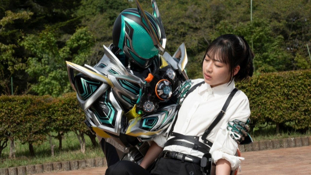 仮面ライダーゼッツ backdrop