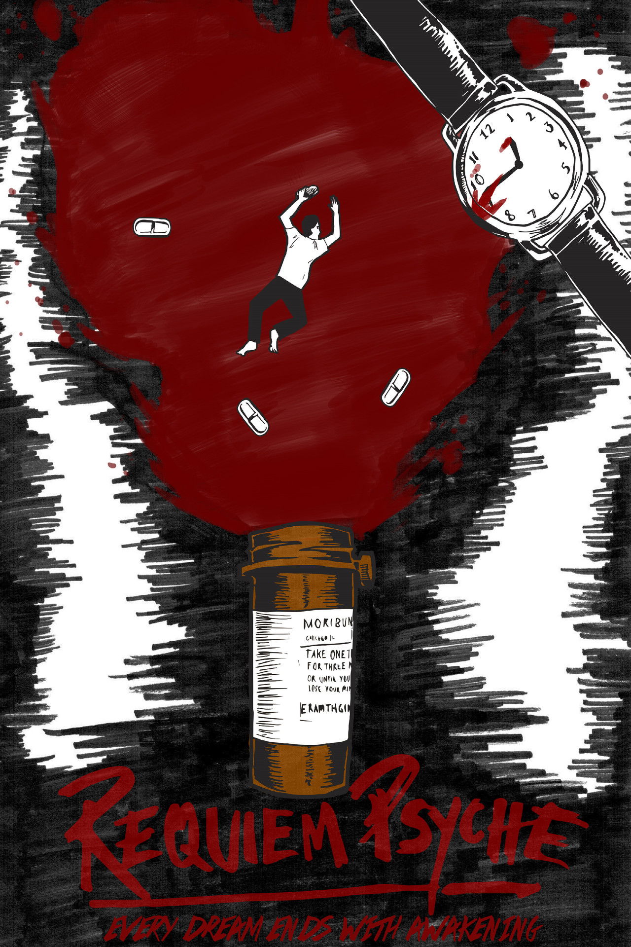 Requiem Psyche poster