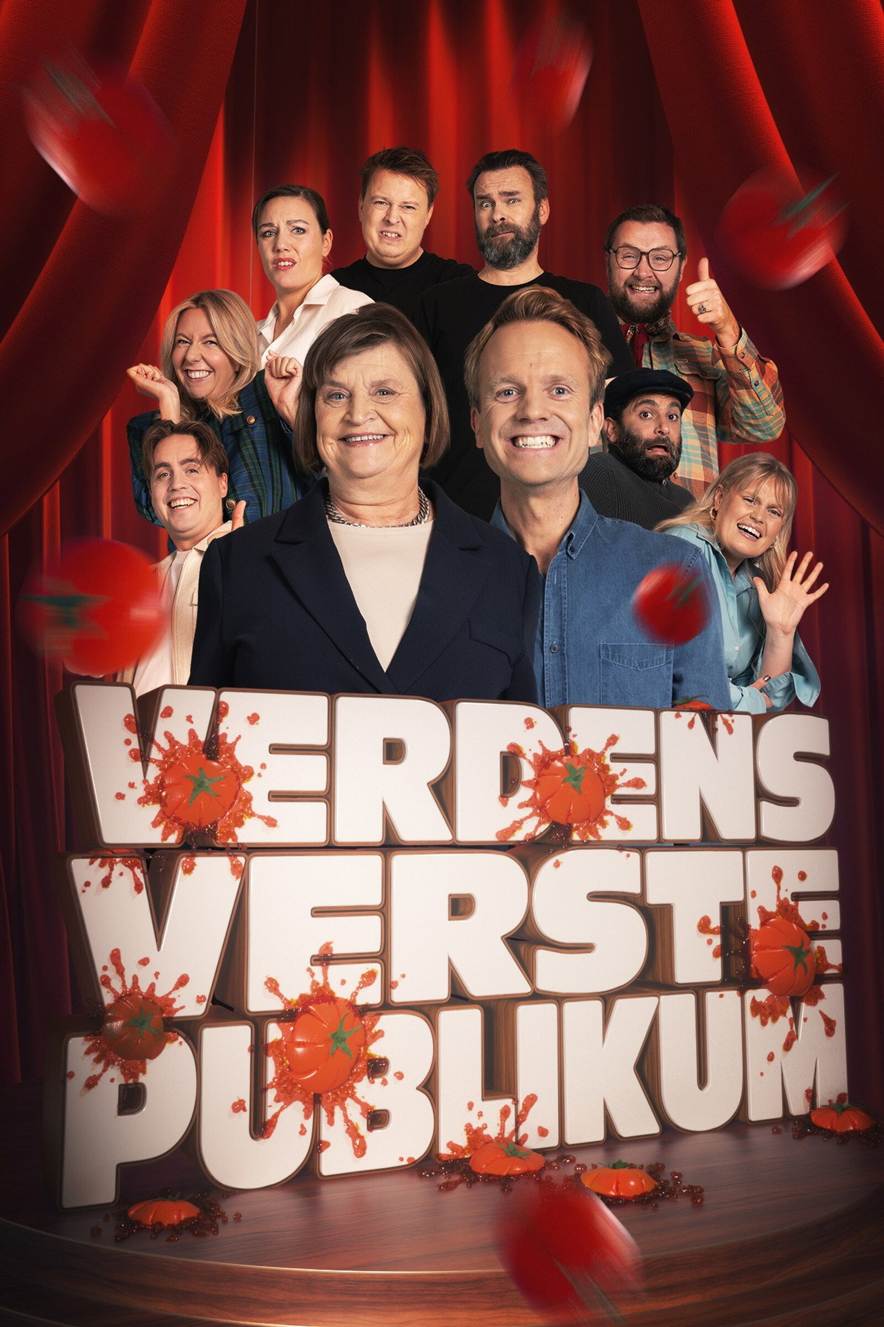 Verdens Verste Publikum affisch
