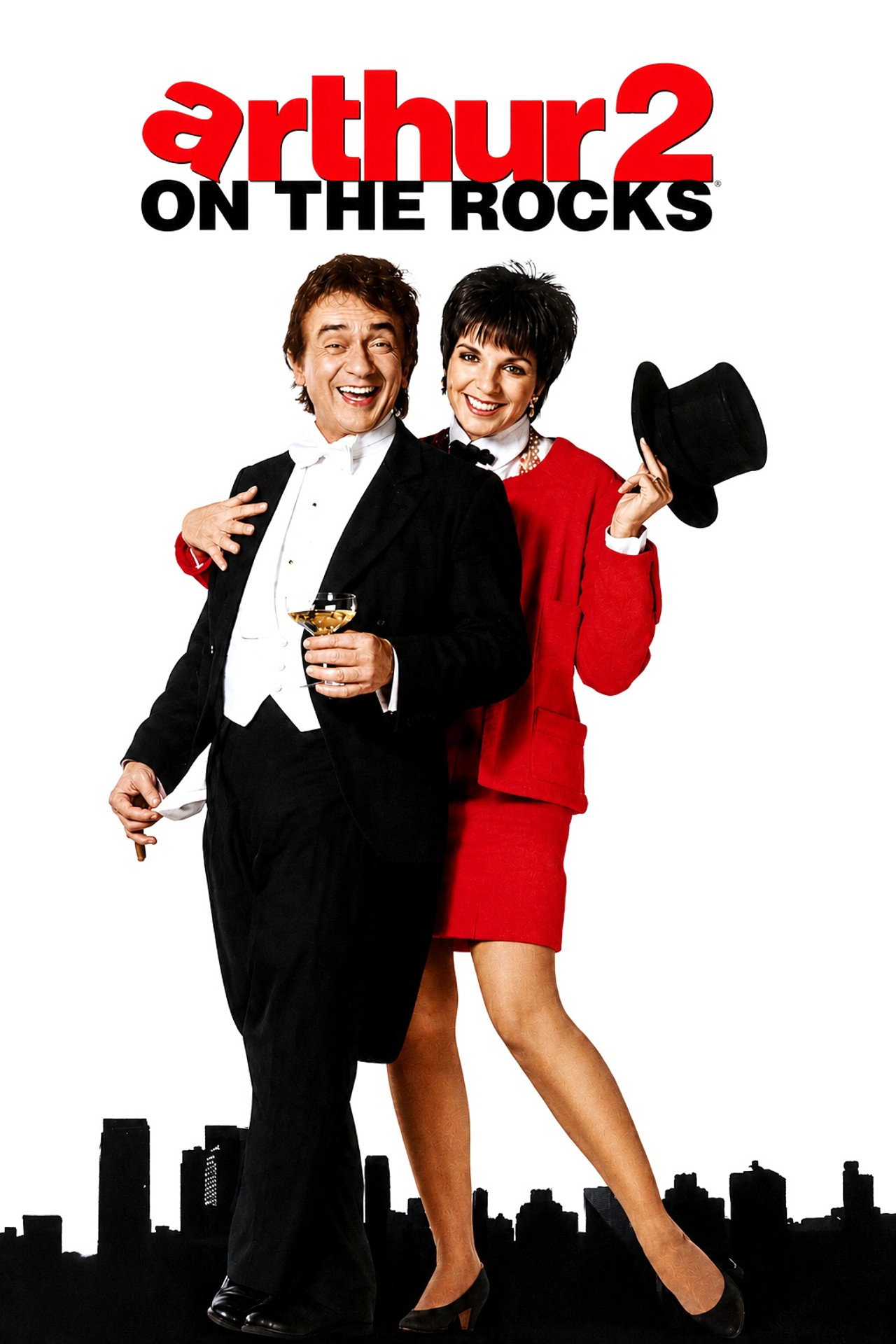 Arthur - skakad, inte rörd filmaffisch