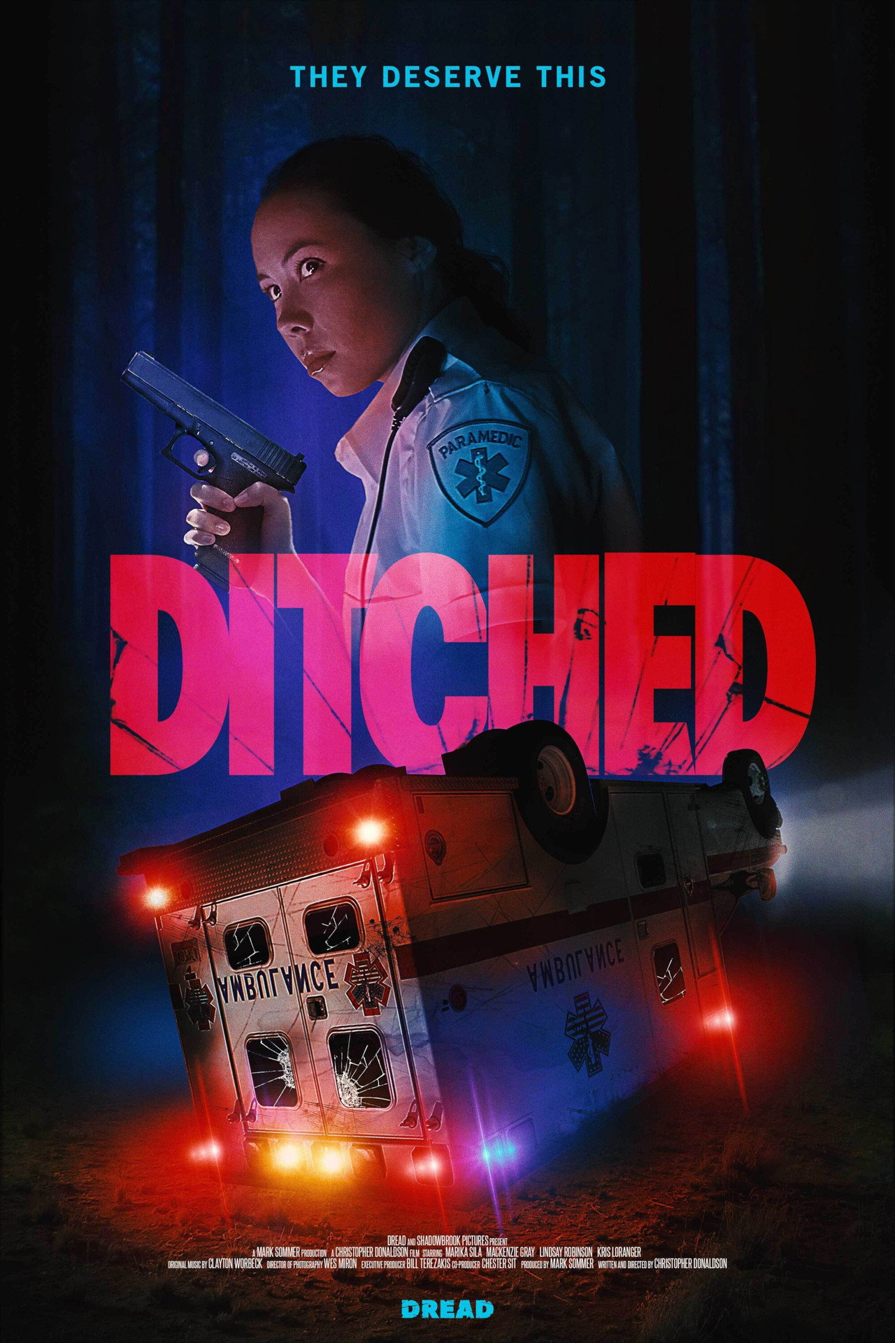 Ditched – plakát 4