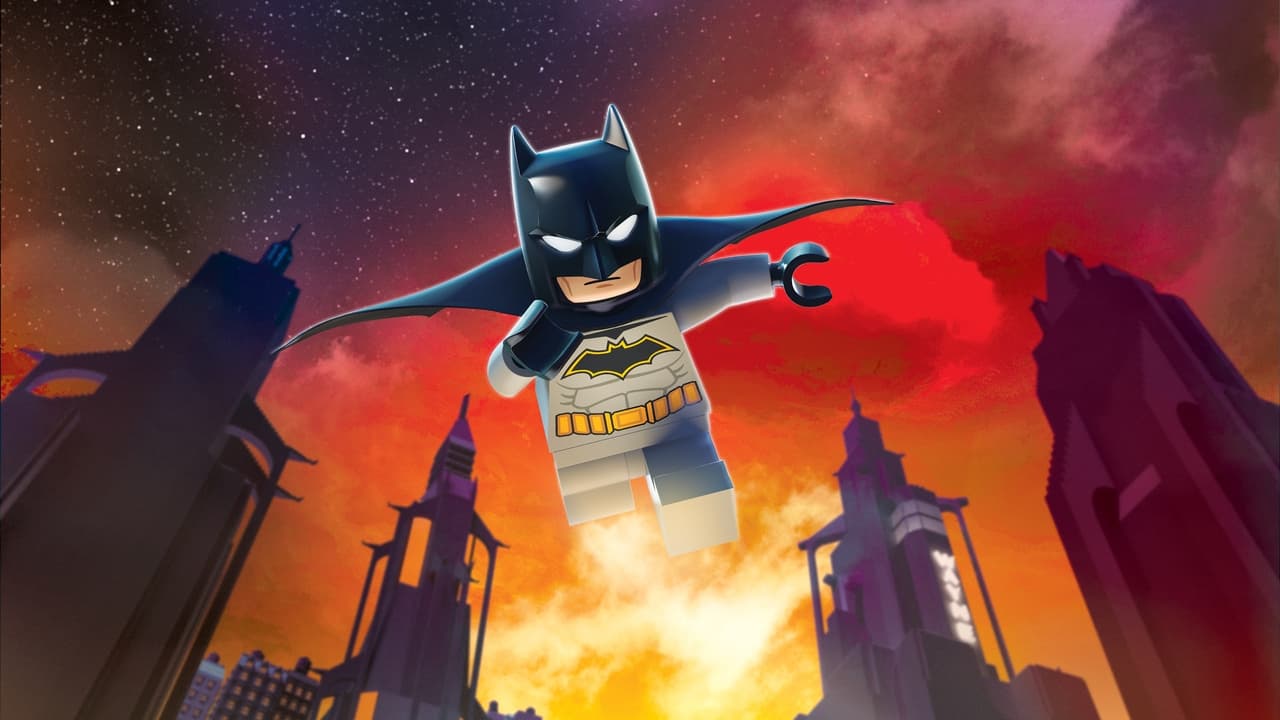 Scen från LEGO DC: Batman: Family Matters