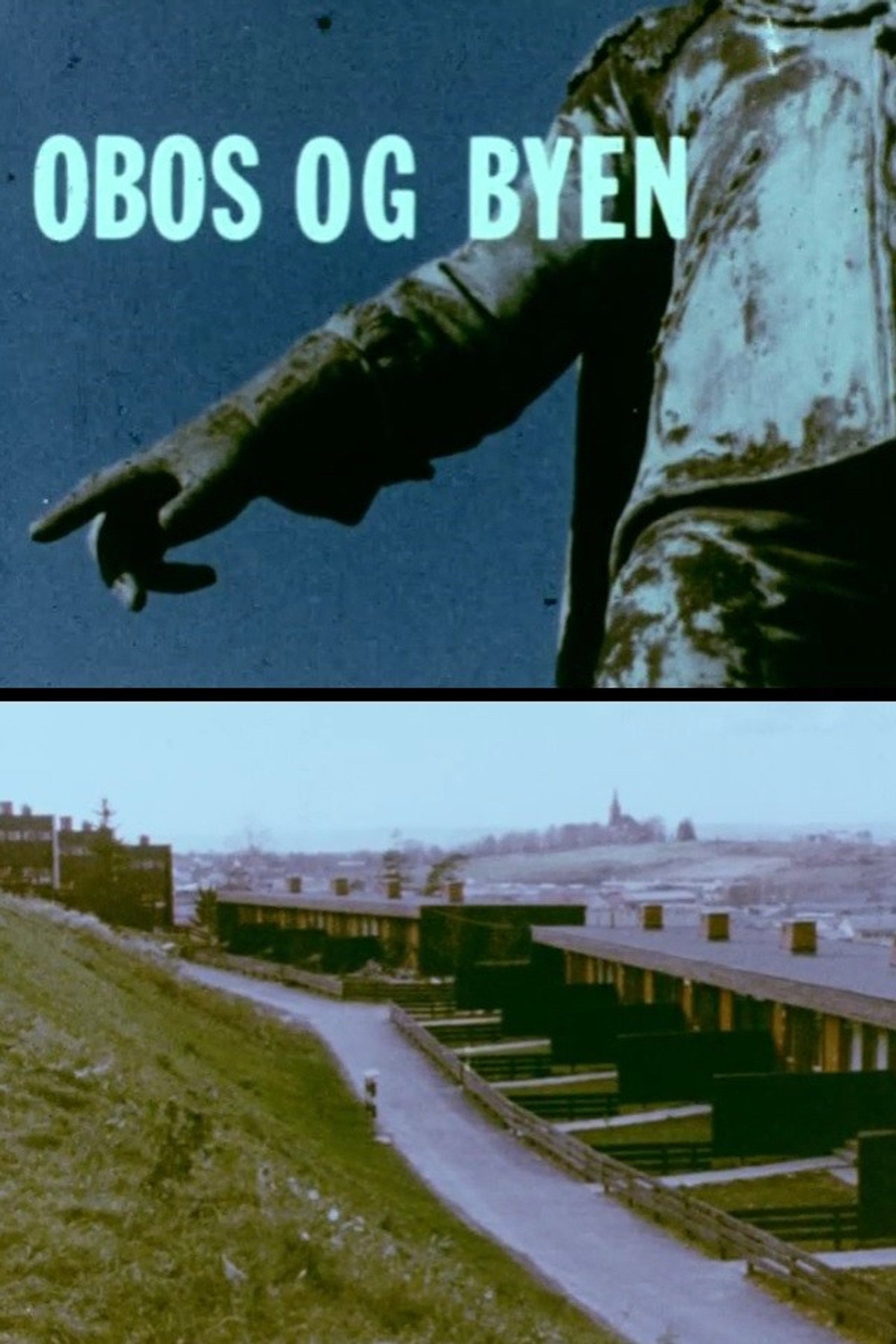 Oslofilm: OBOS og byen filmaffisch