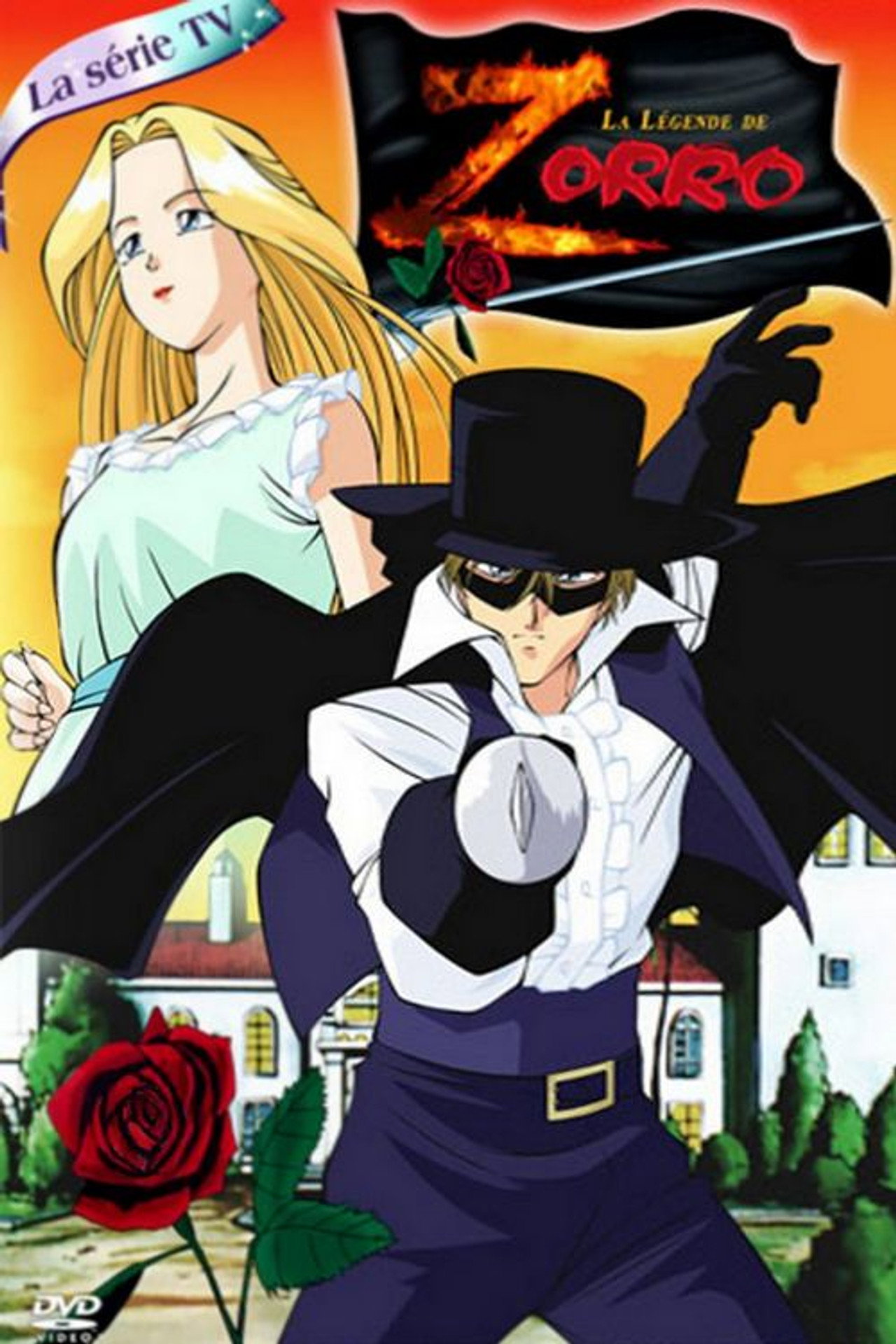 Zorro La Légende Continue poster
