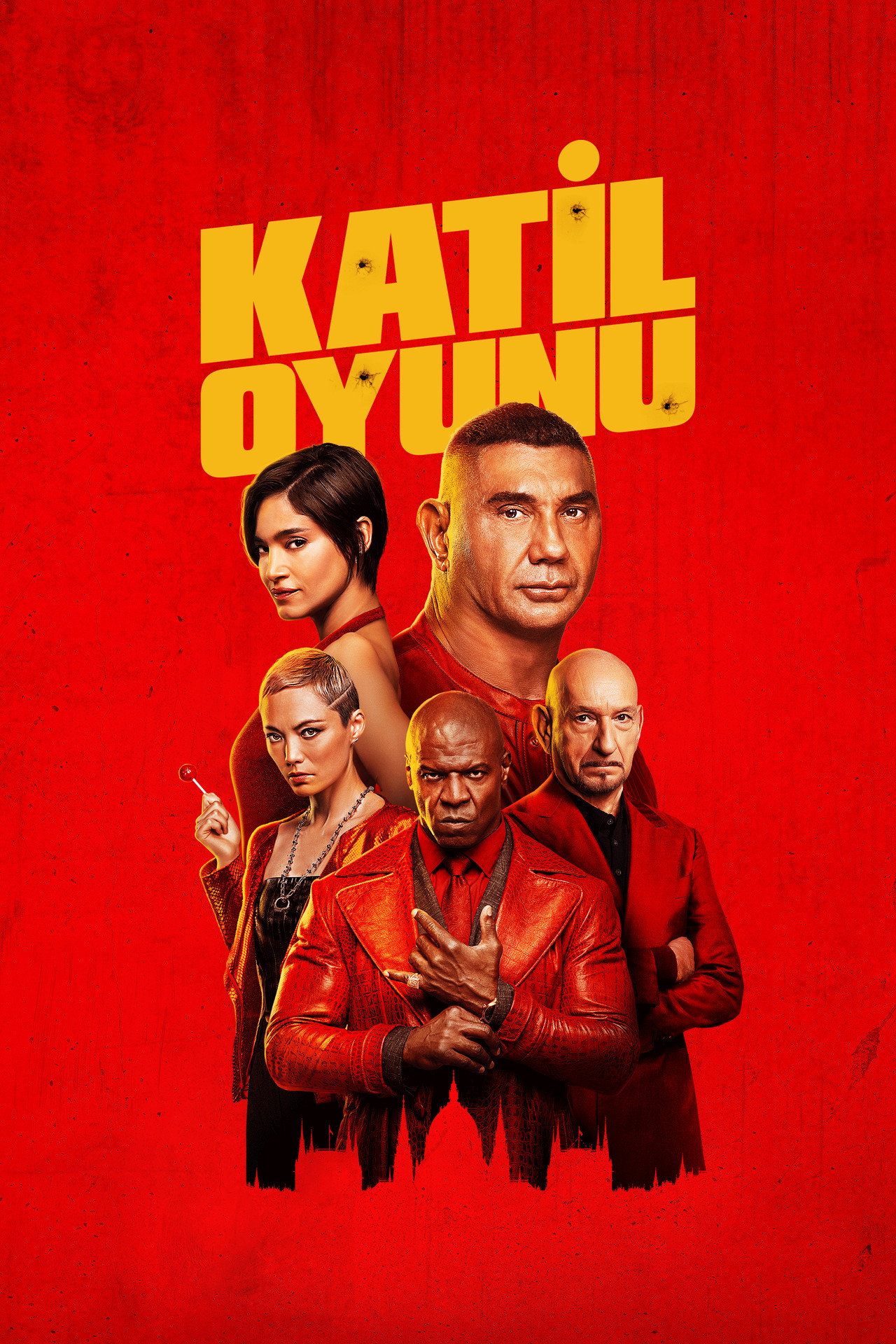 Katil Oyunu Poster
