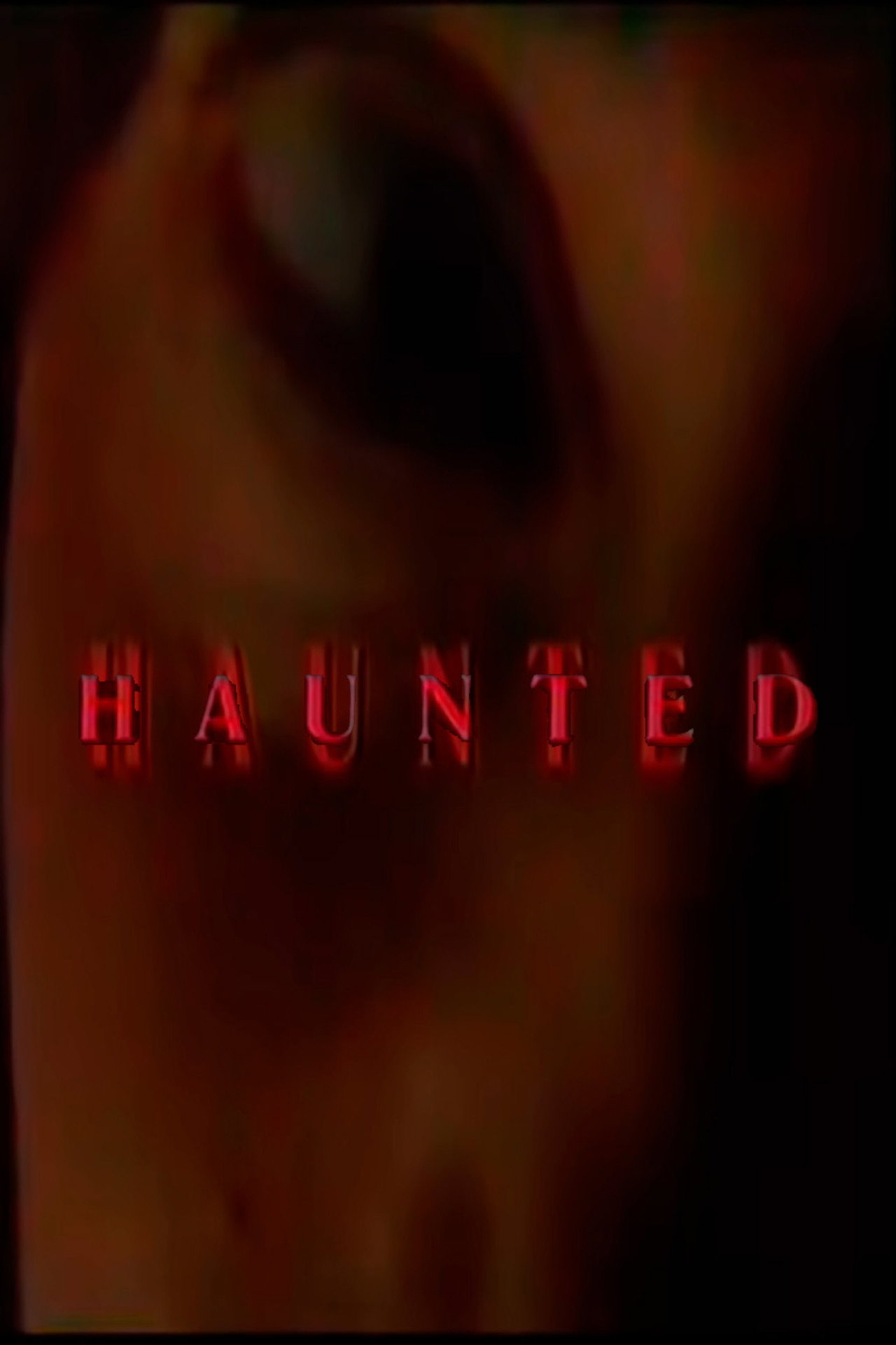 Haunted filmaffisch